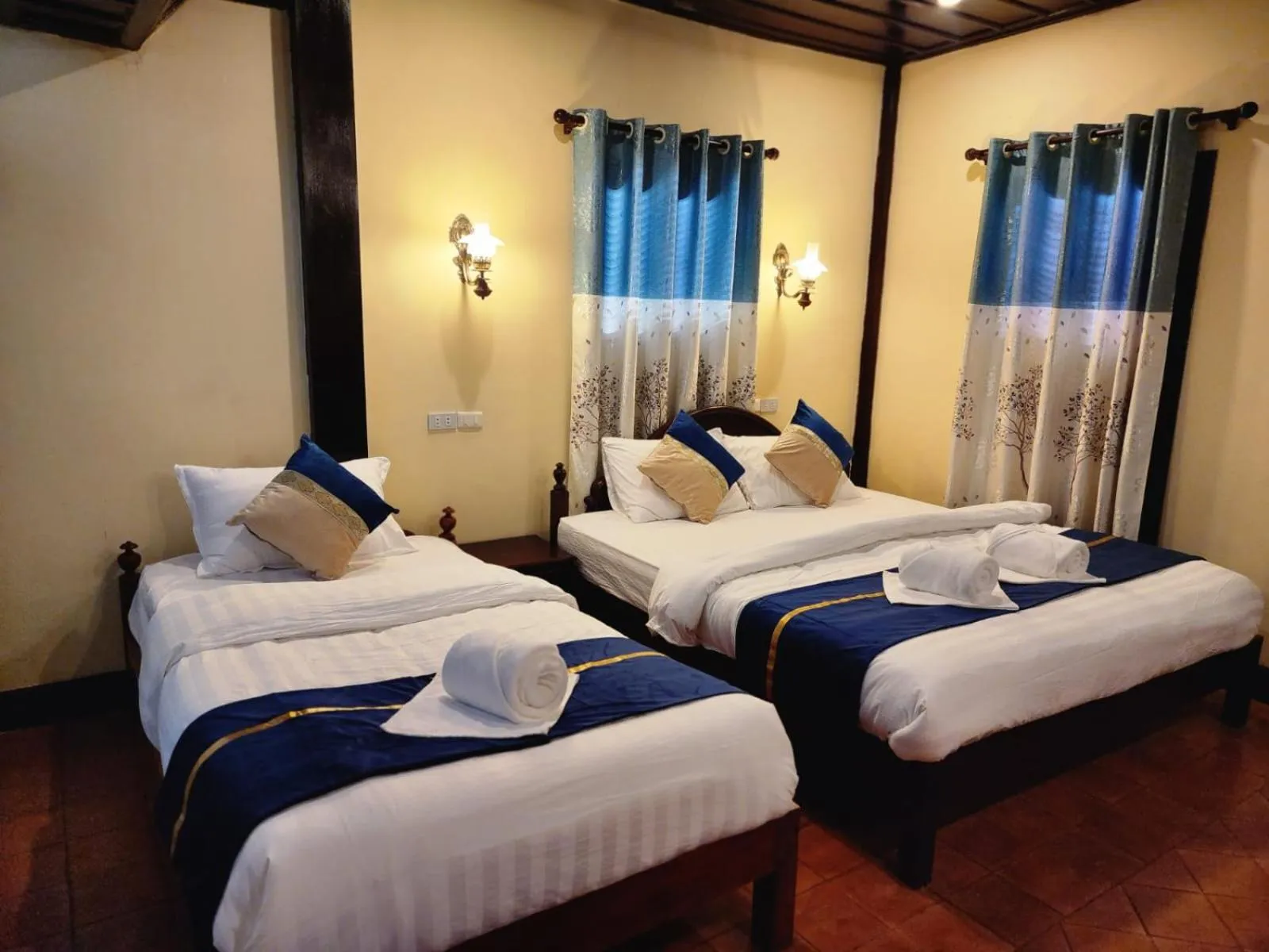 Bed in Villa Le Tam Tam Boutique Hotel