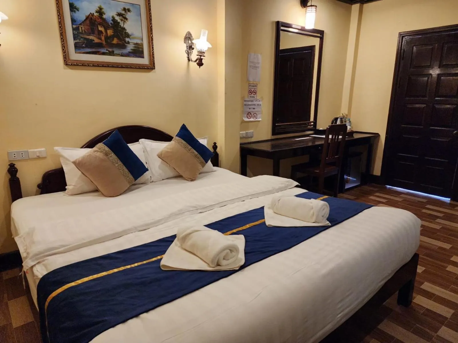 Bed in Villa Le Tam Tam Boutique Hotel