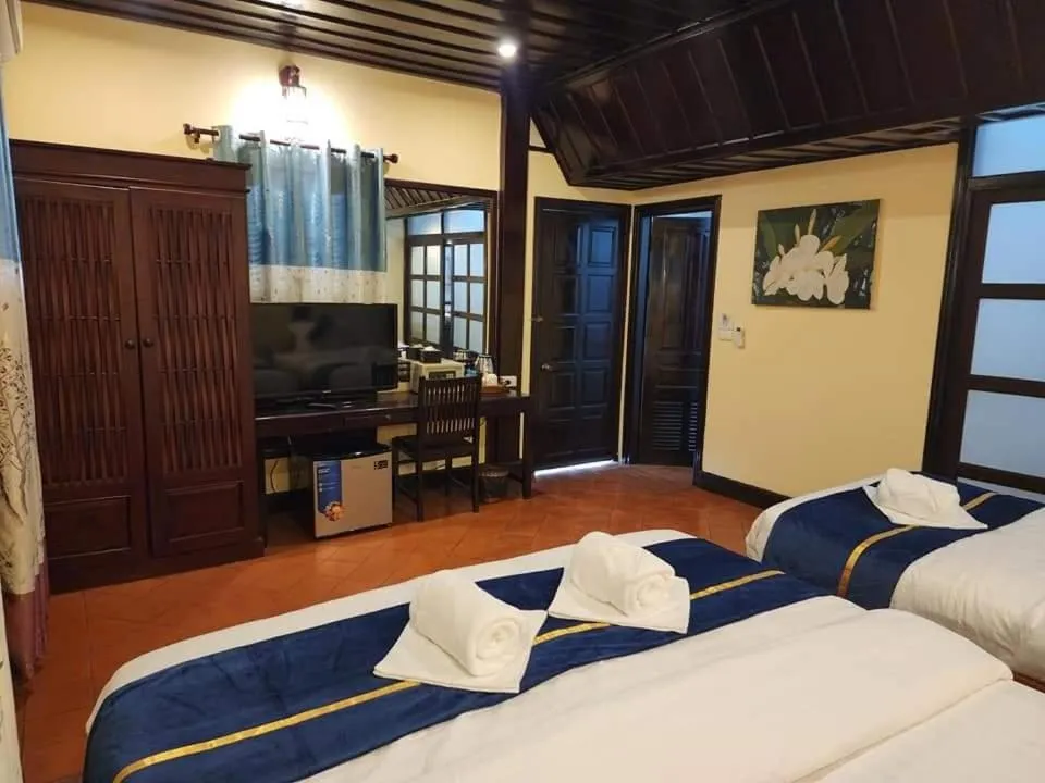 Bed in Villa Le Tam Tam Boutique Hotel