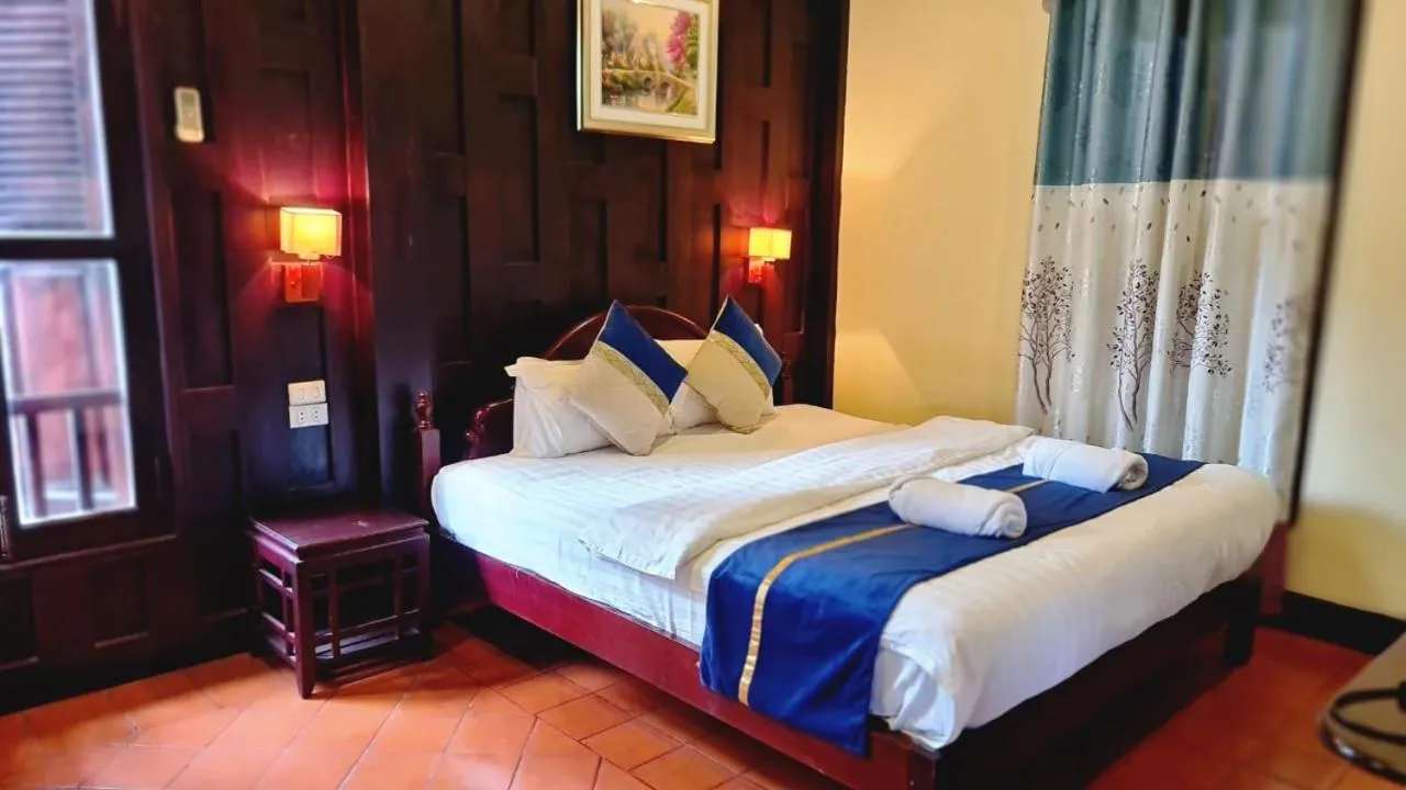Bed in Villa Le Tam Tam Boutique Hotel