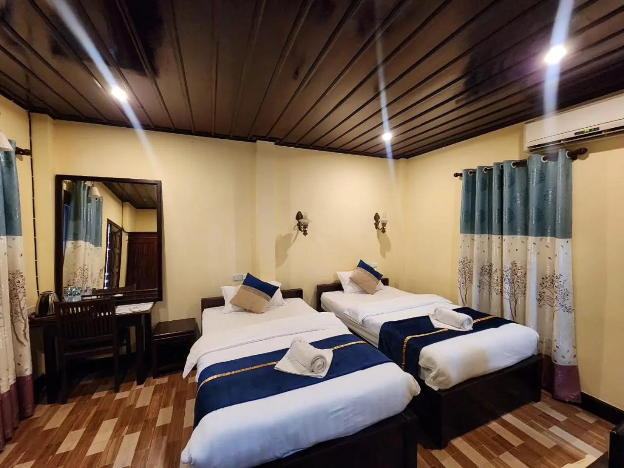 Bed in Villa Le Tam Tam Boutique Hotel