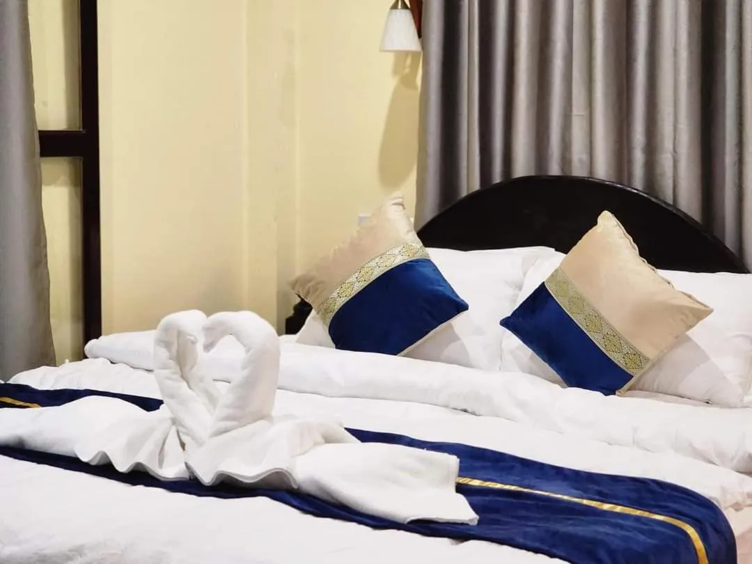 Bed in Villa Le Tam Tam Boutique Hotel