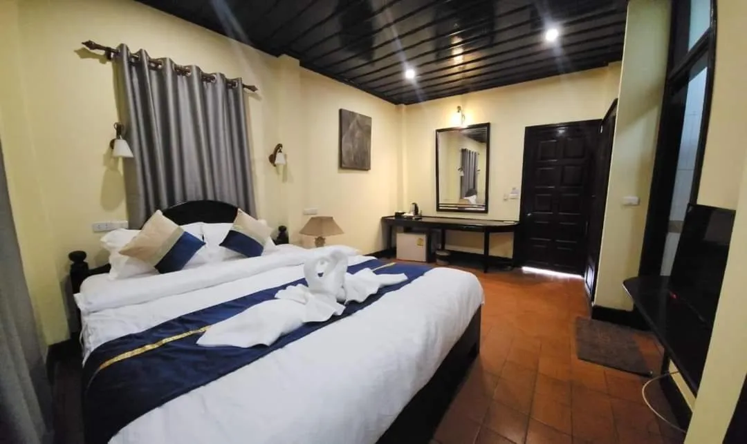 Bed in Villa Le Tam Tam Boutique Hotel