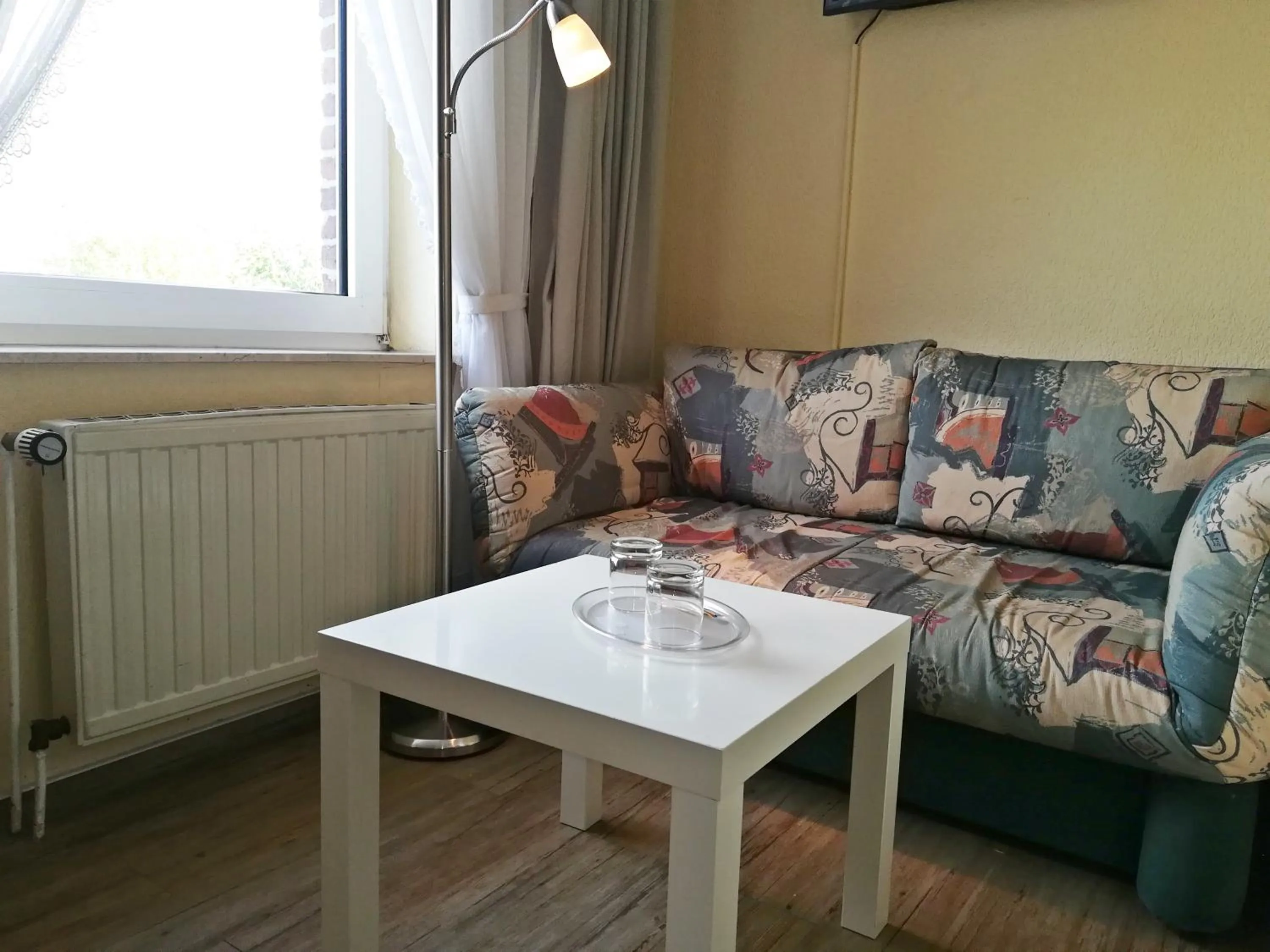 Seating area in Gelder Dyck