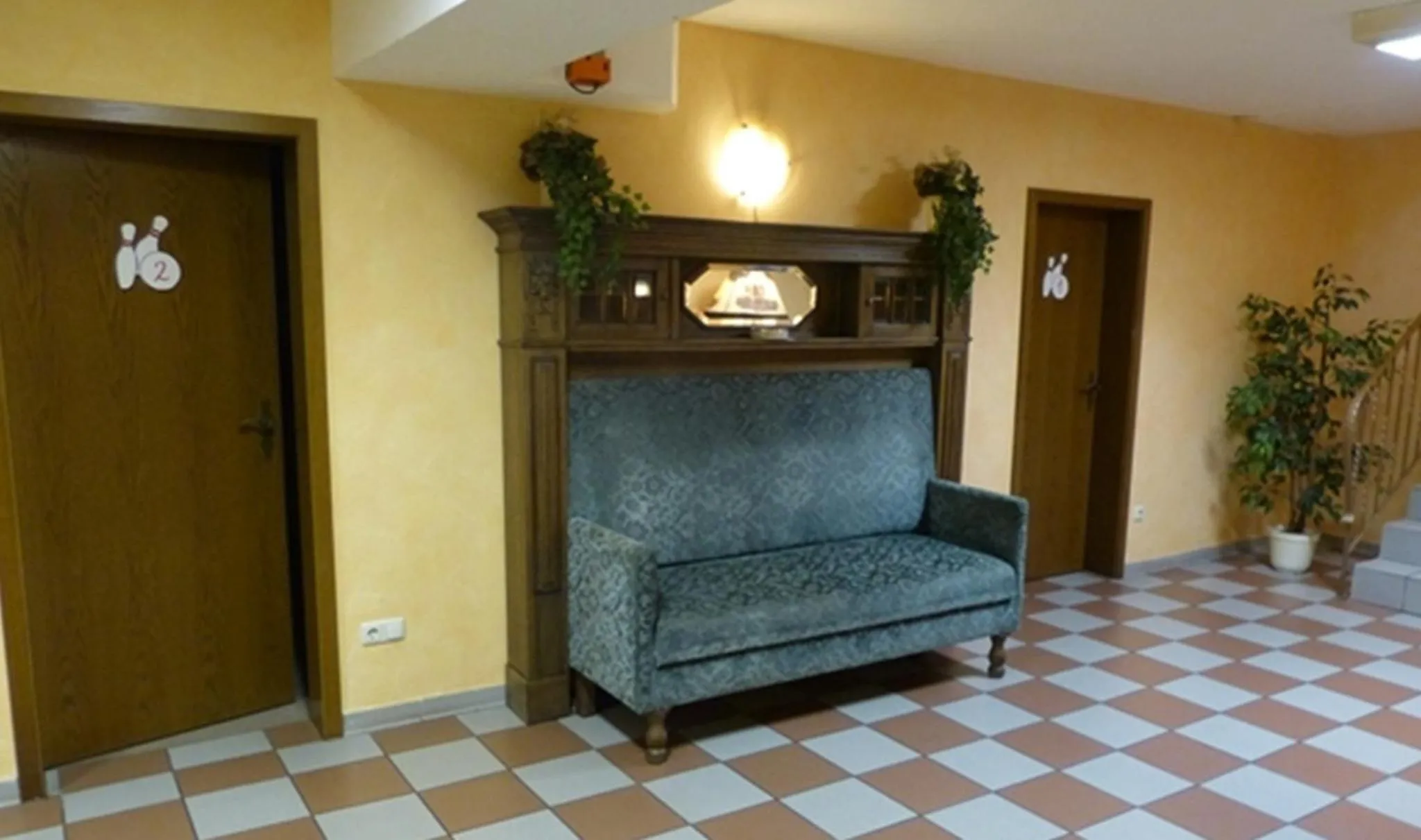 Lobby or reception in Gelder Dyck