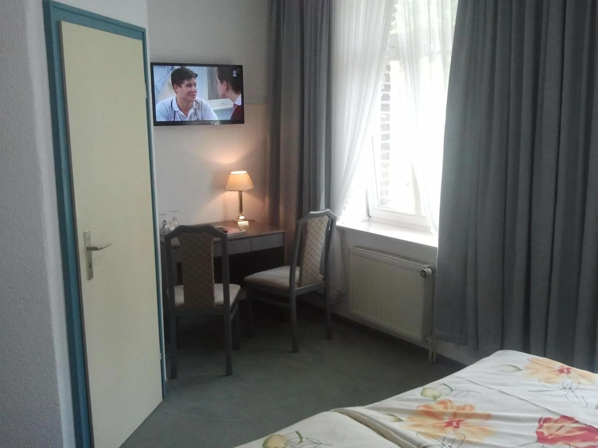 Decorative detail, Bed in Gelder Dyck