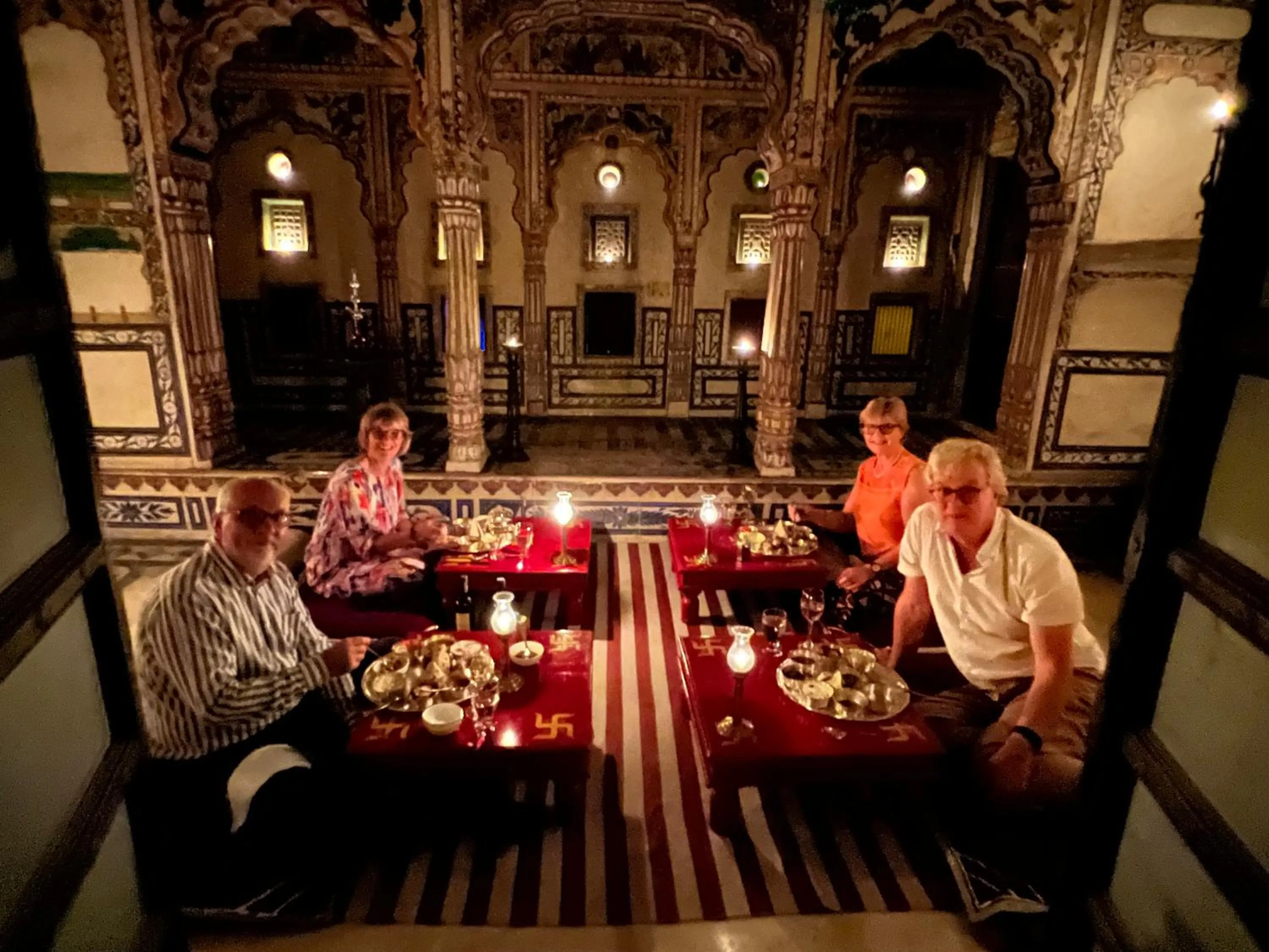 Decorative detail in Fort Barli - A 16th Century Castle