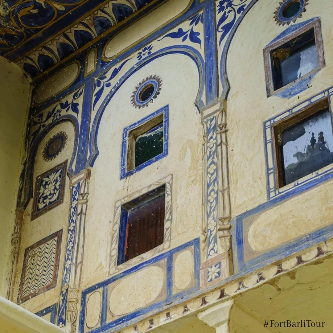 Property building in Fort Barli - A 16th Century Castle