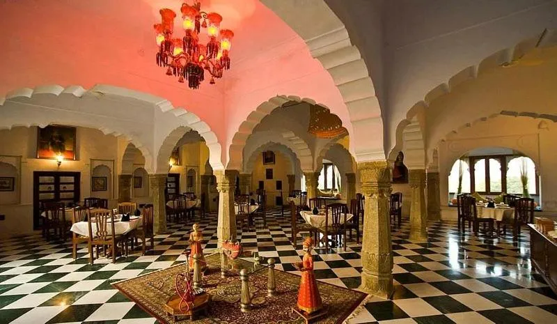 Bowling in Fort Barli - A 16th Century Castle