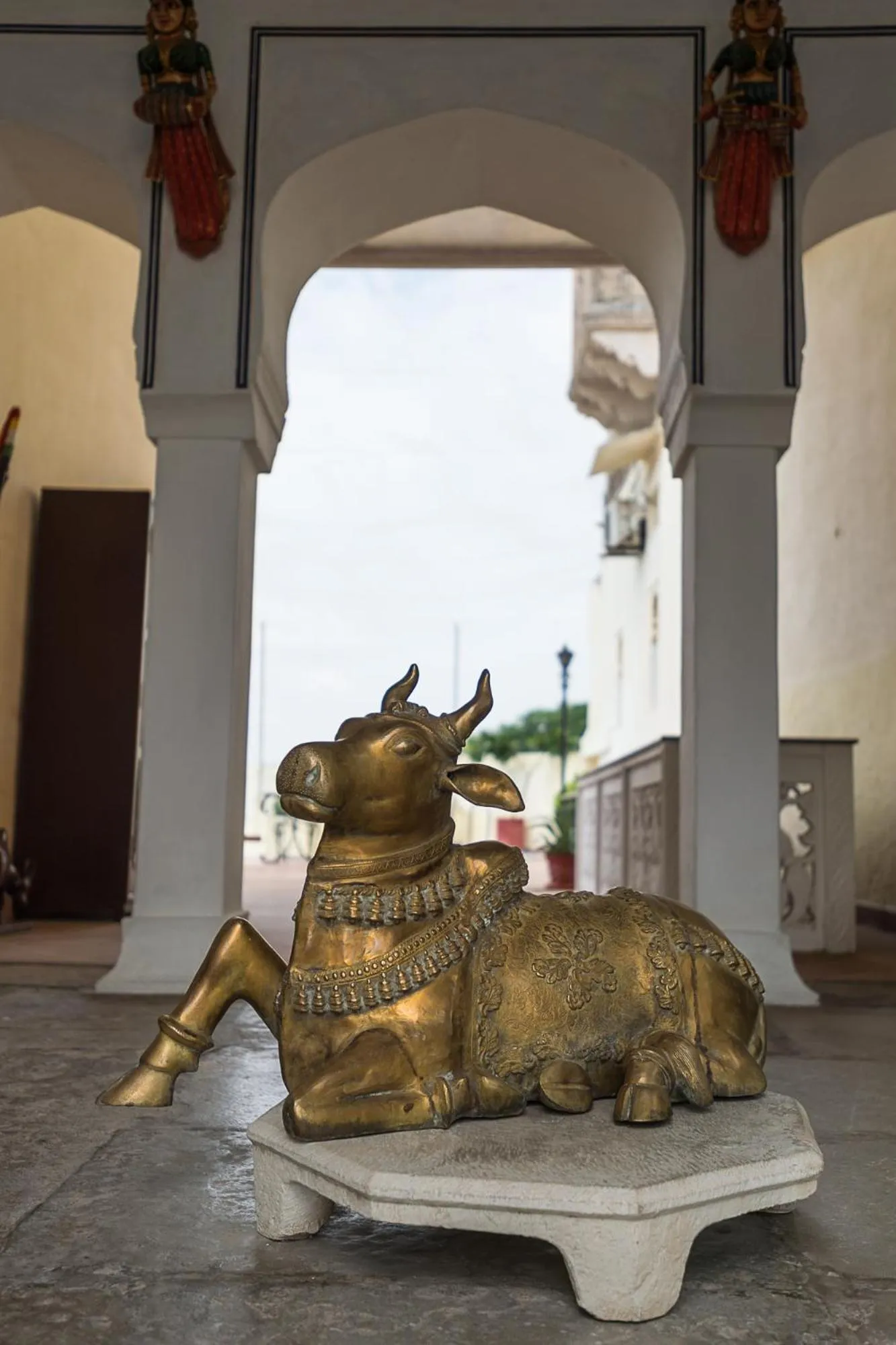 Decorative detail in Fort Barli - A 16th Century Castle