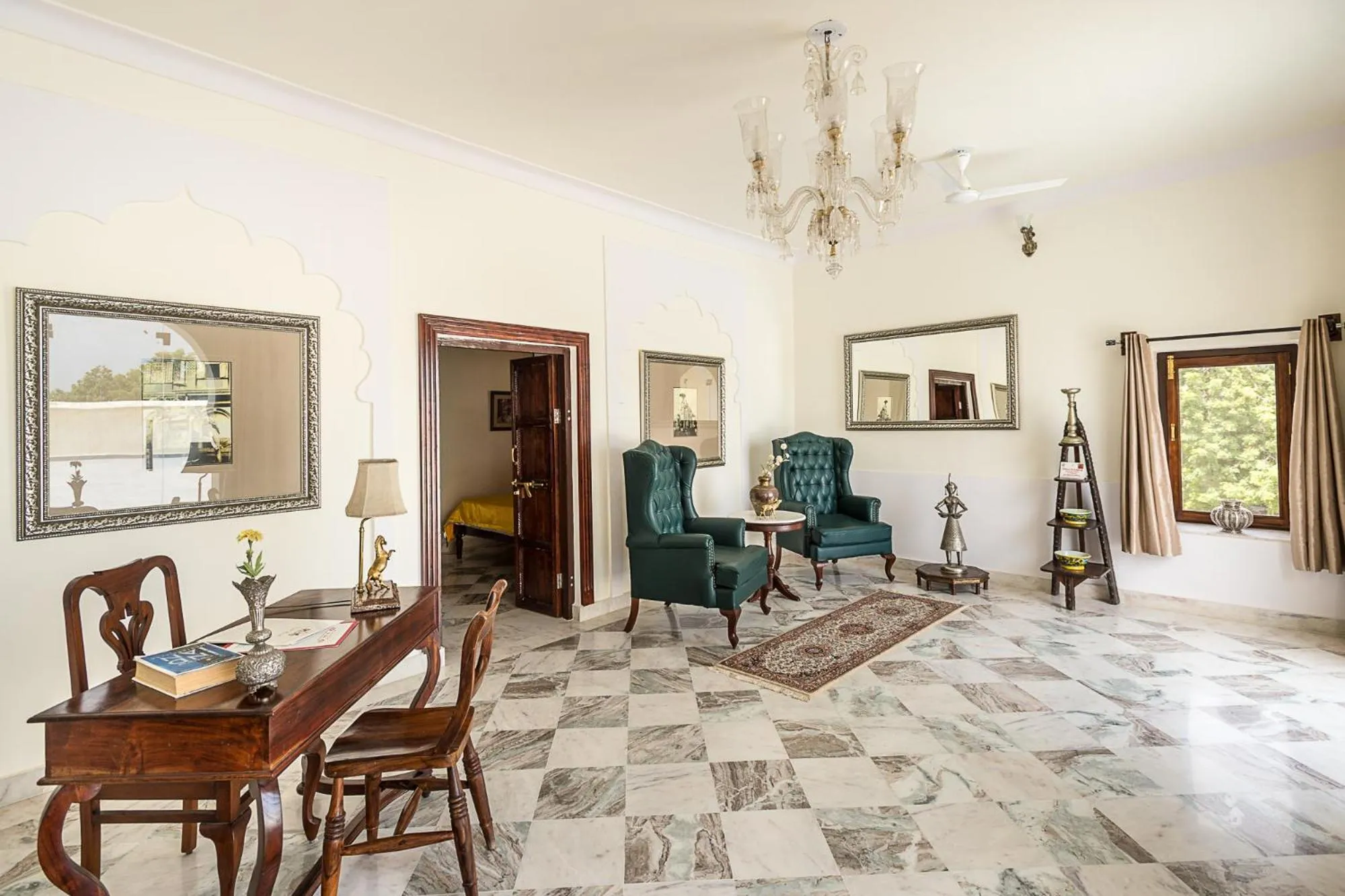 Photo of the whole room in Fort Barli - A 16th Century Castle