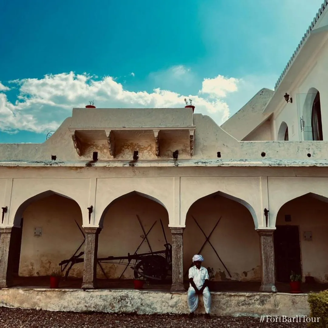 Staff in Fort Barli - A 16th Century Castle