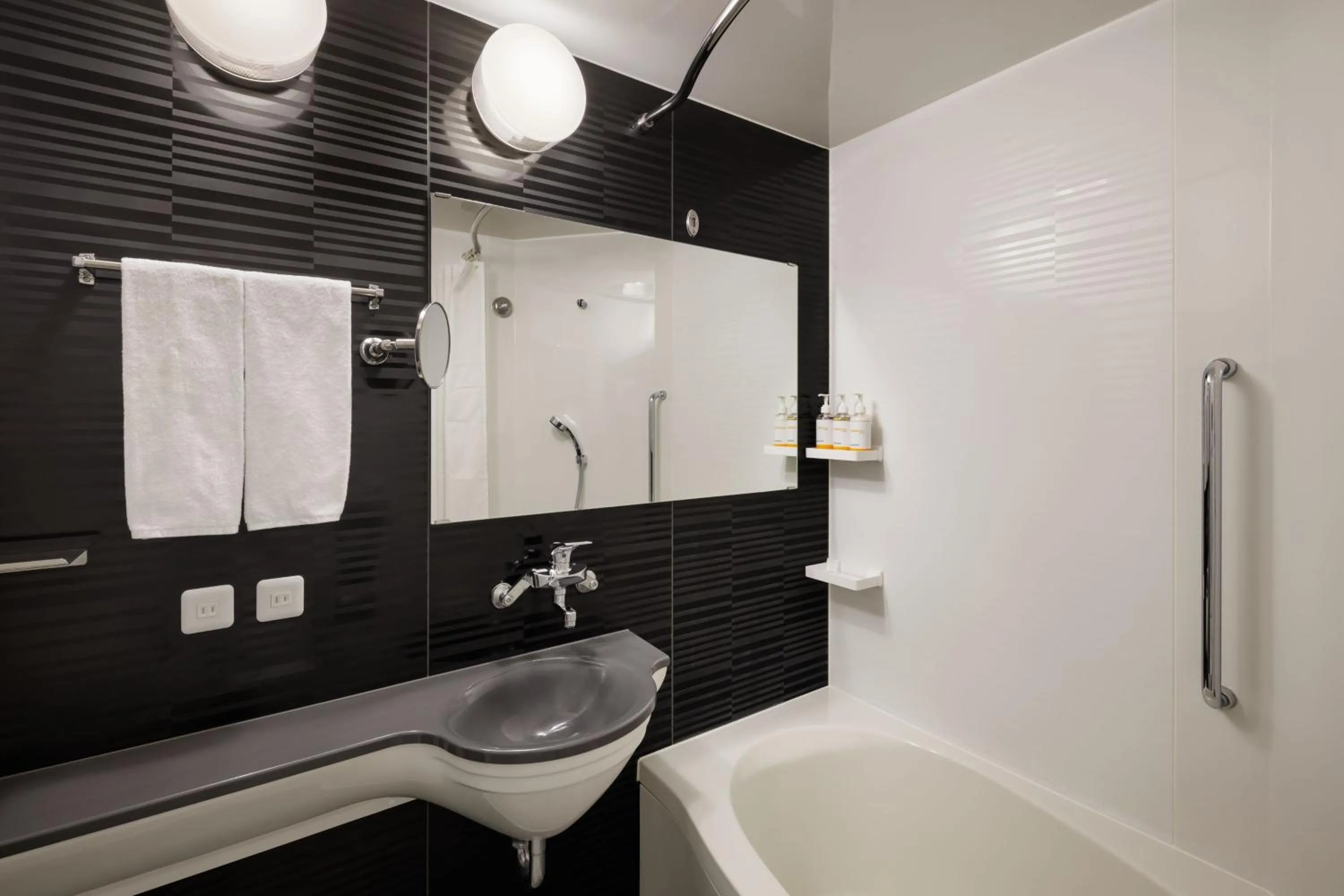 Bathroom in Four Points Flex by Sheraton Nagoya Station