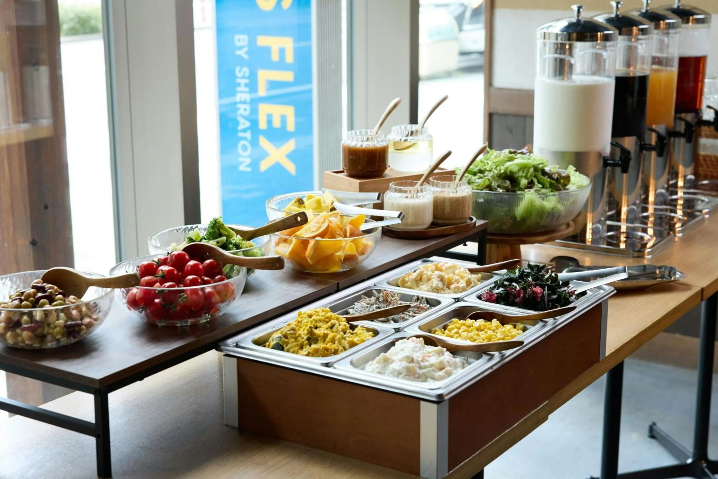 Breakfast in Four Points Flex by Sheraton Nagoya Station