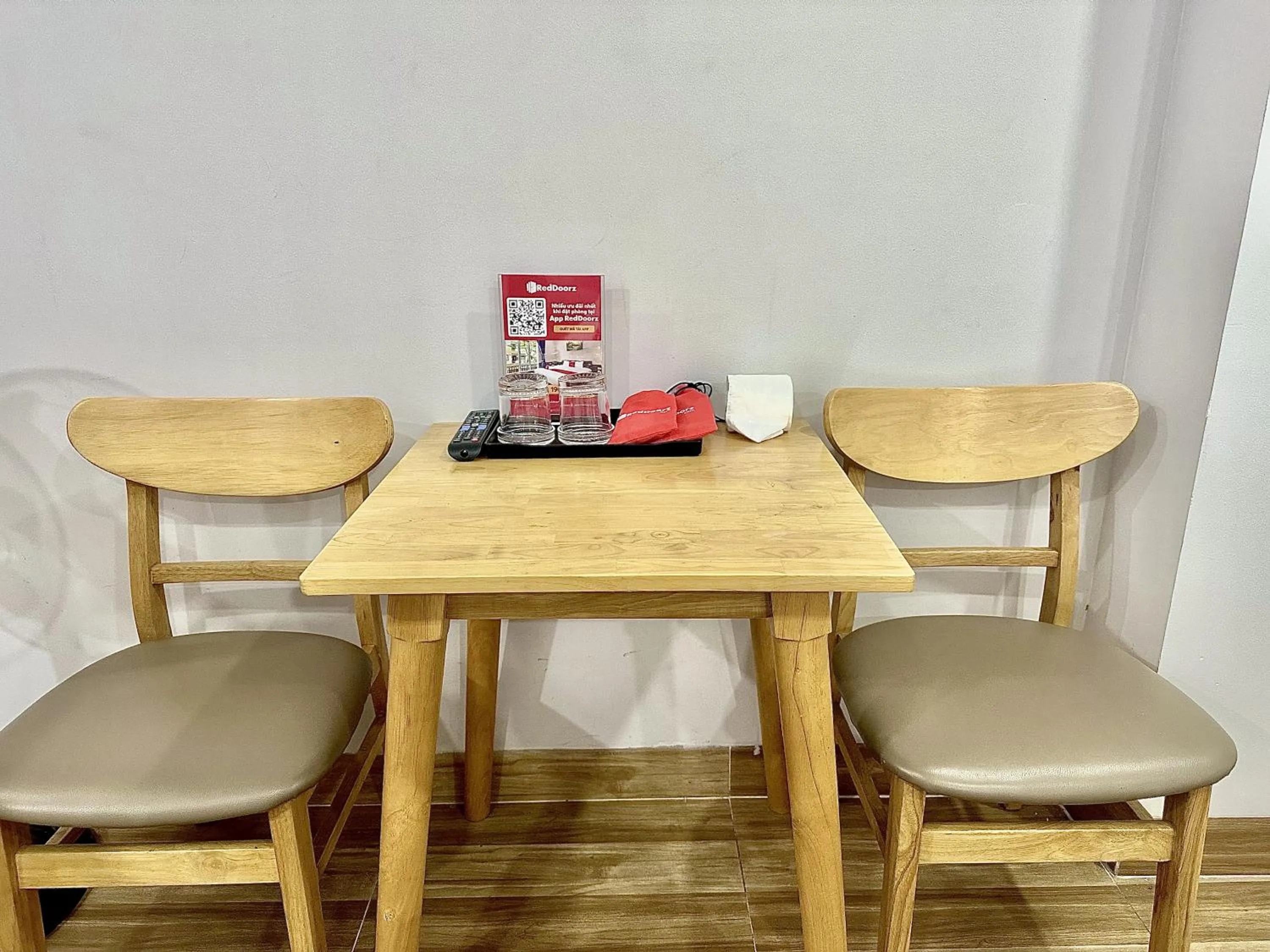 Seating area in The Jade Hotel near Tan Son Nhat Airport