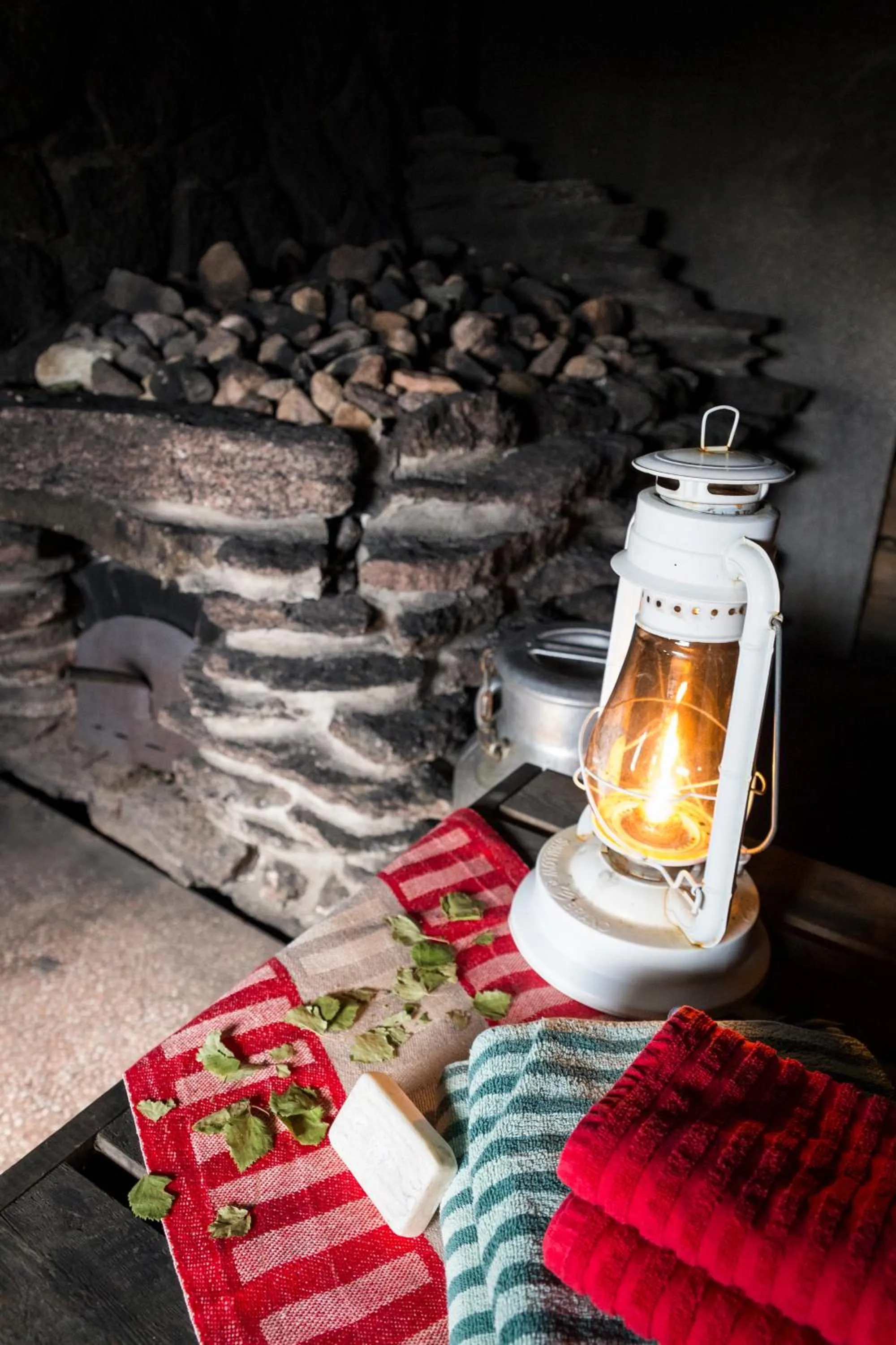 Steam room in Napapiirin Järvilomat