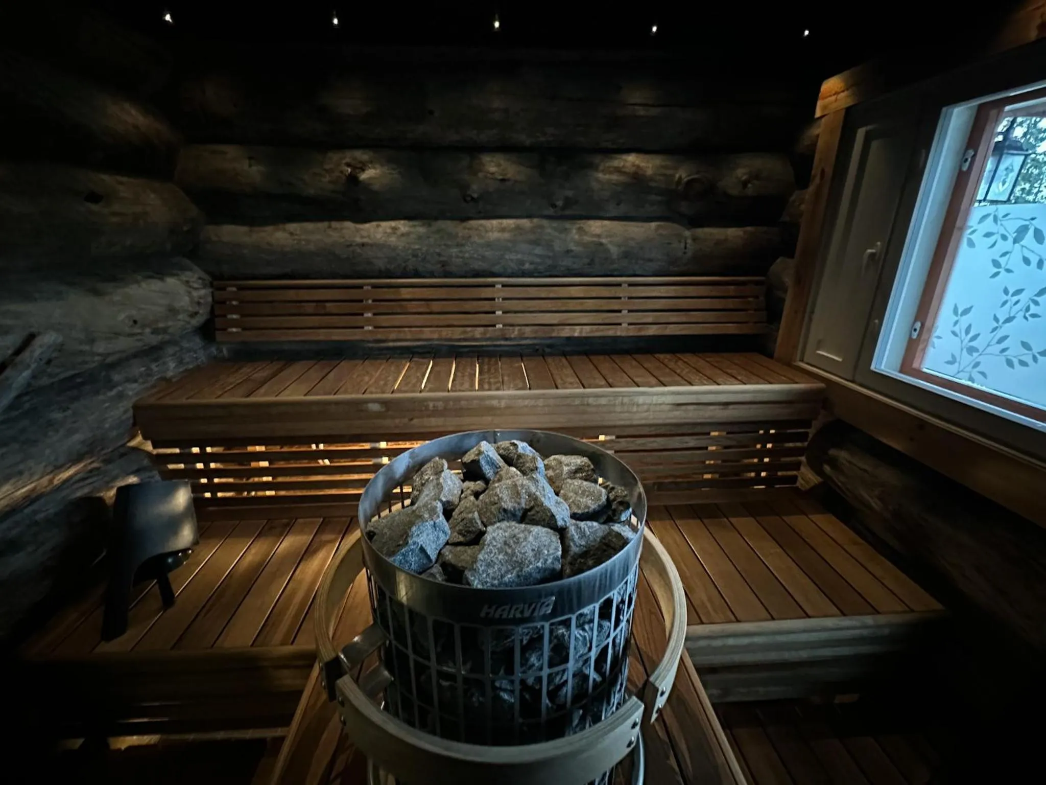 Sauna in Napapiirin Järvilomat