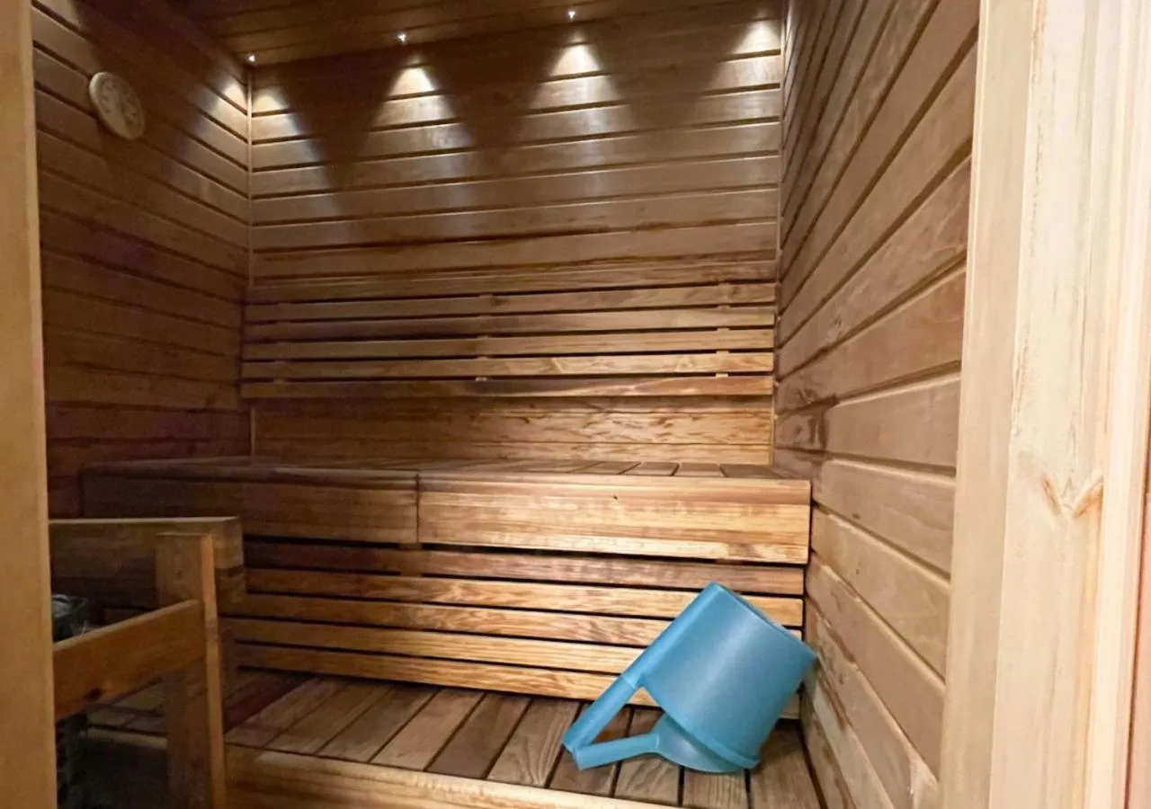 Sauna in Napapiirin Järvilomat
