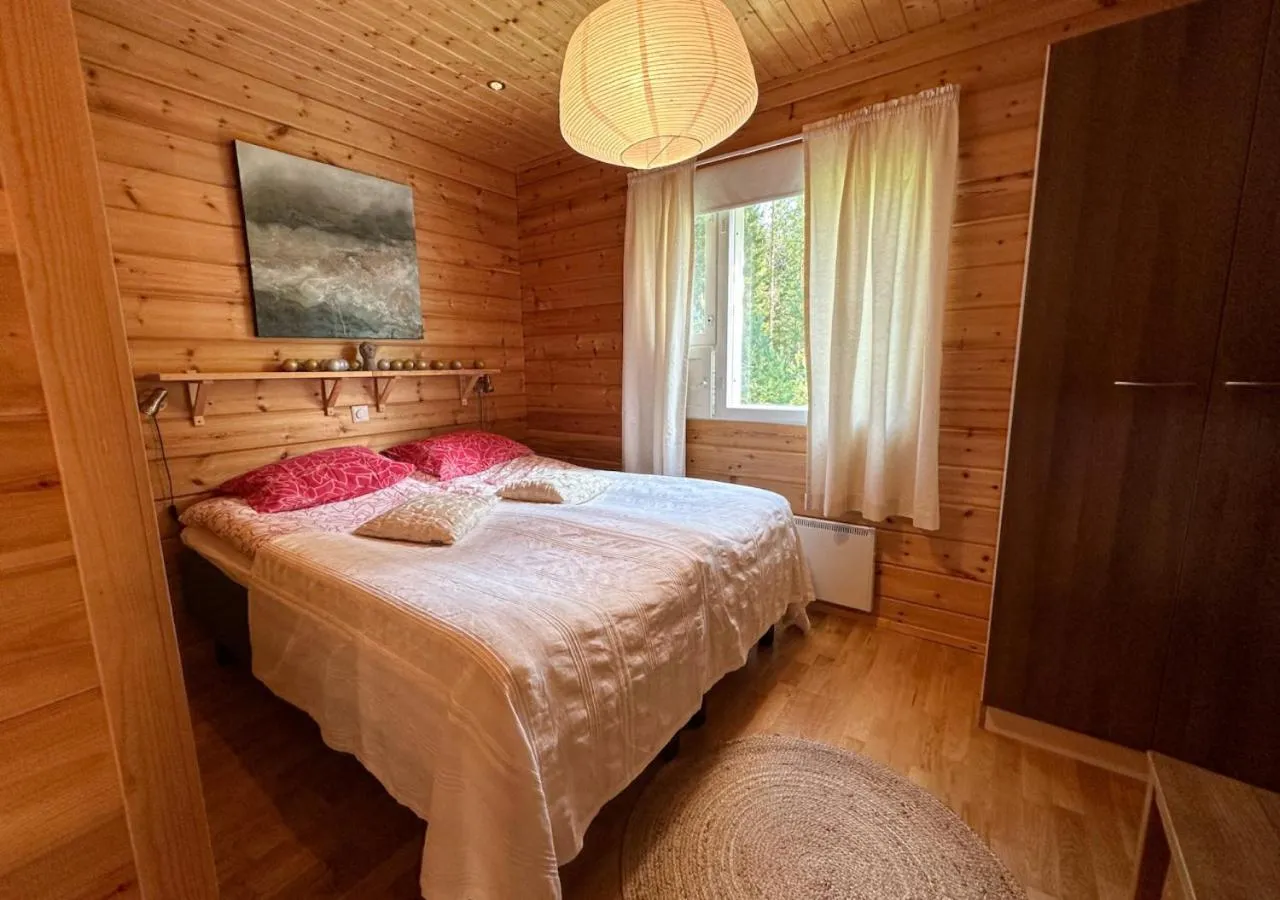 Bed in Napapiirin Järvilomat