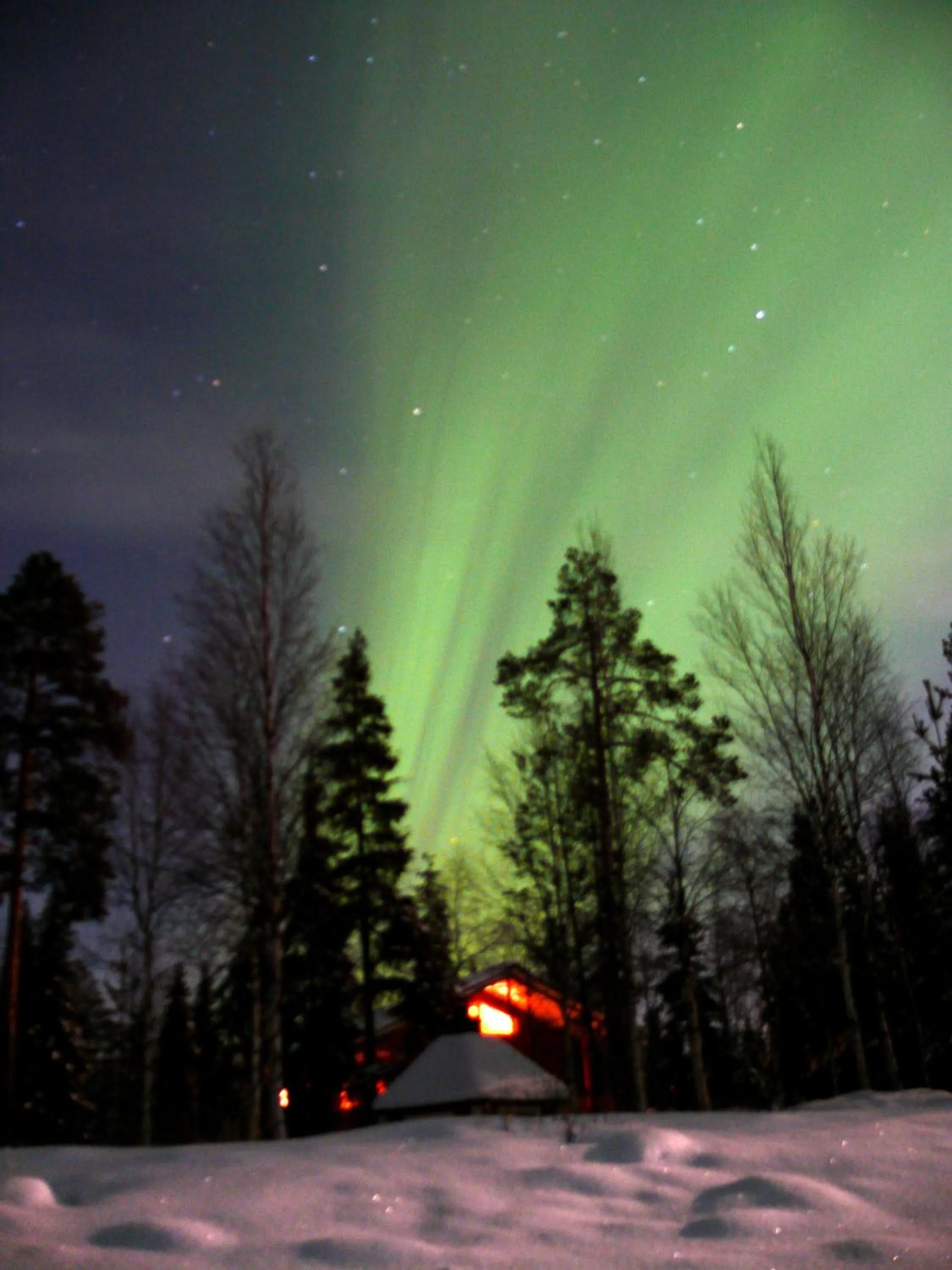 Winter in Napapiirin Järvilomat