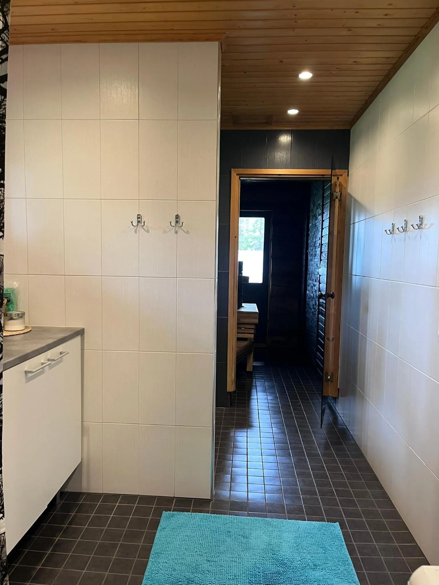 Shower in Napapiirin Järvilomat