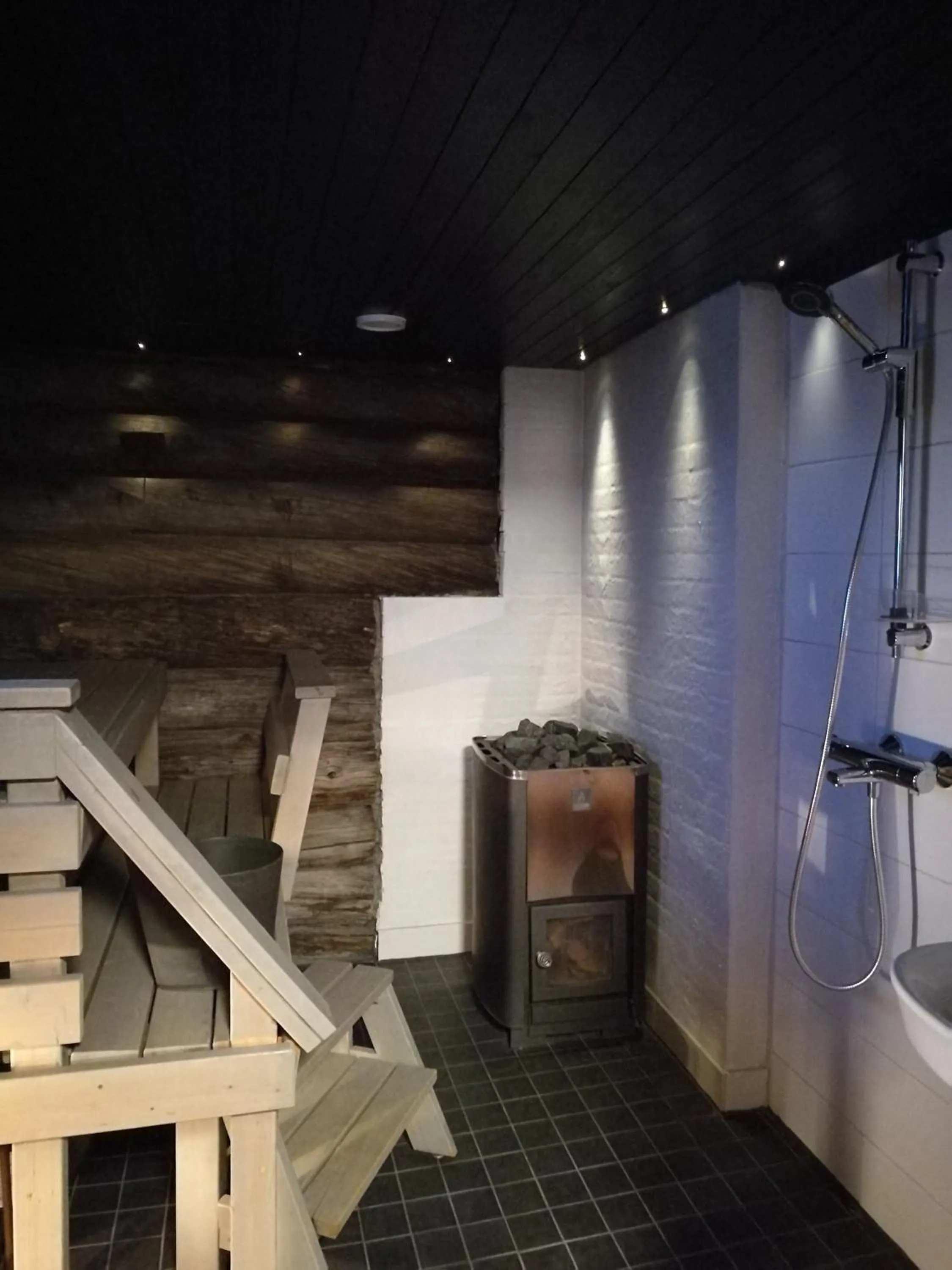 Sauna in Napapiirin Järvilomat