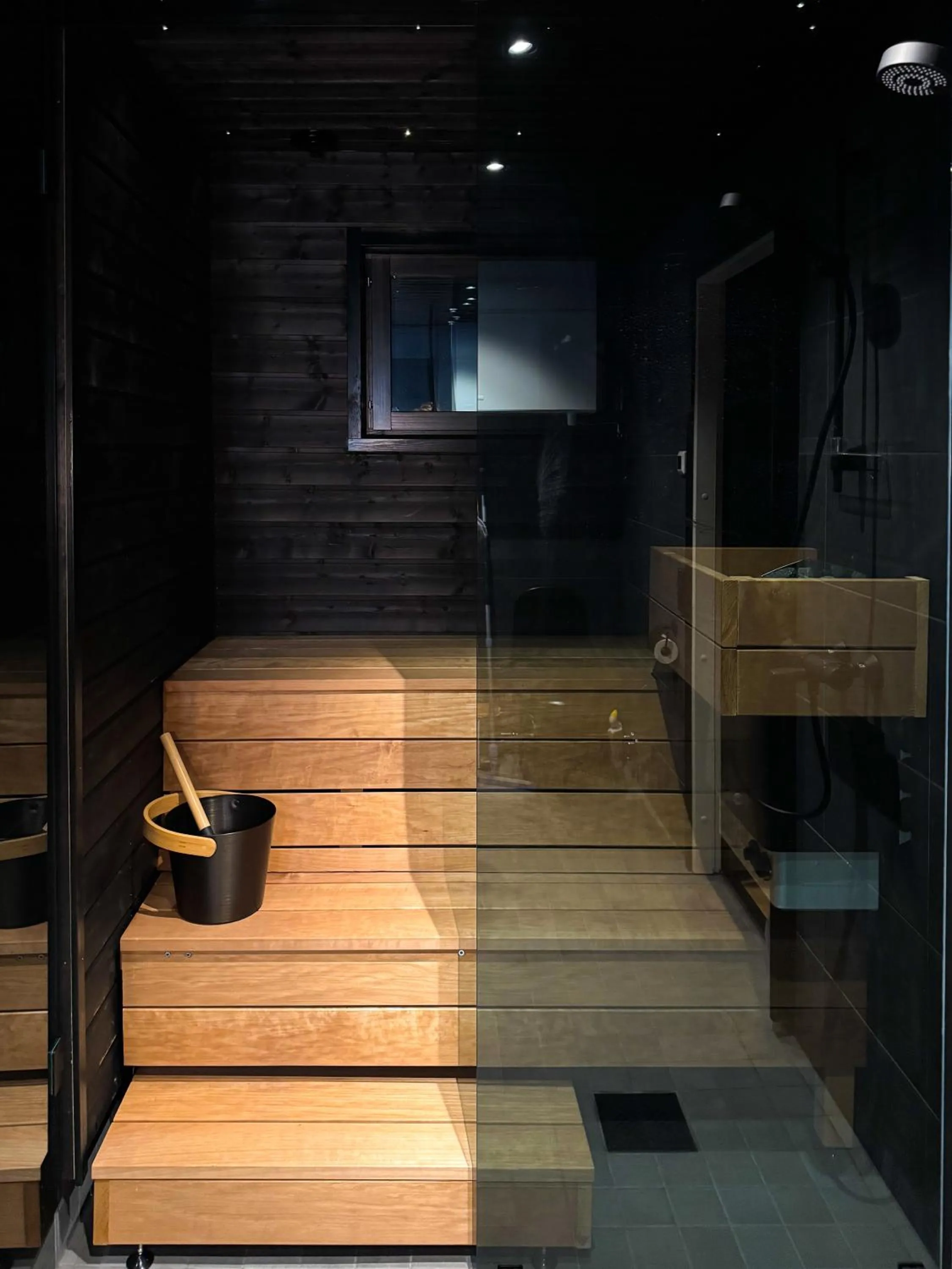 Sauna in Napapiirin Järvilomat