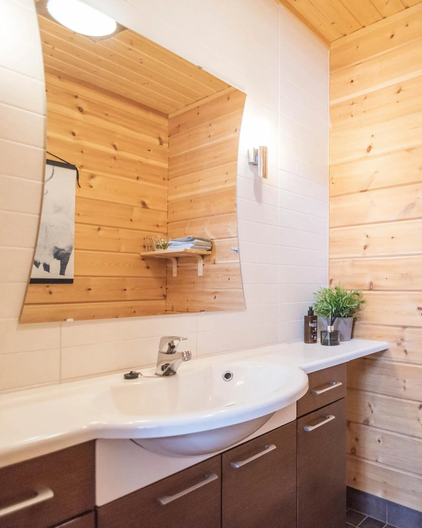 Toilet in Napapiirin Järvilomat