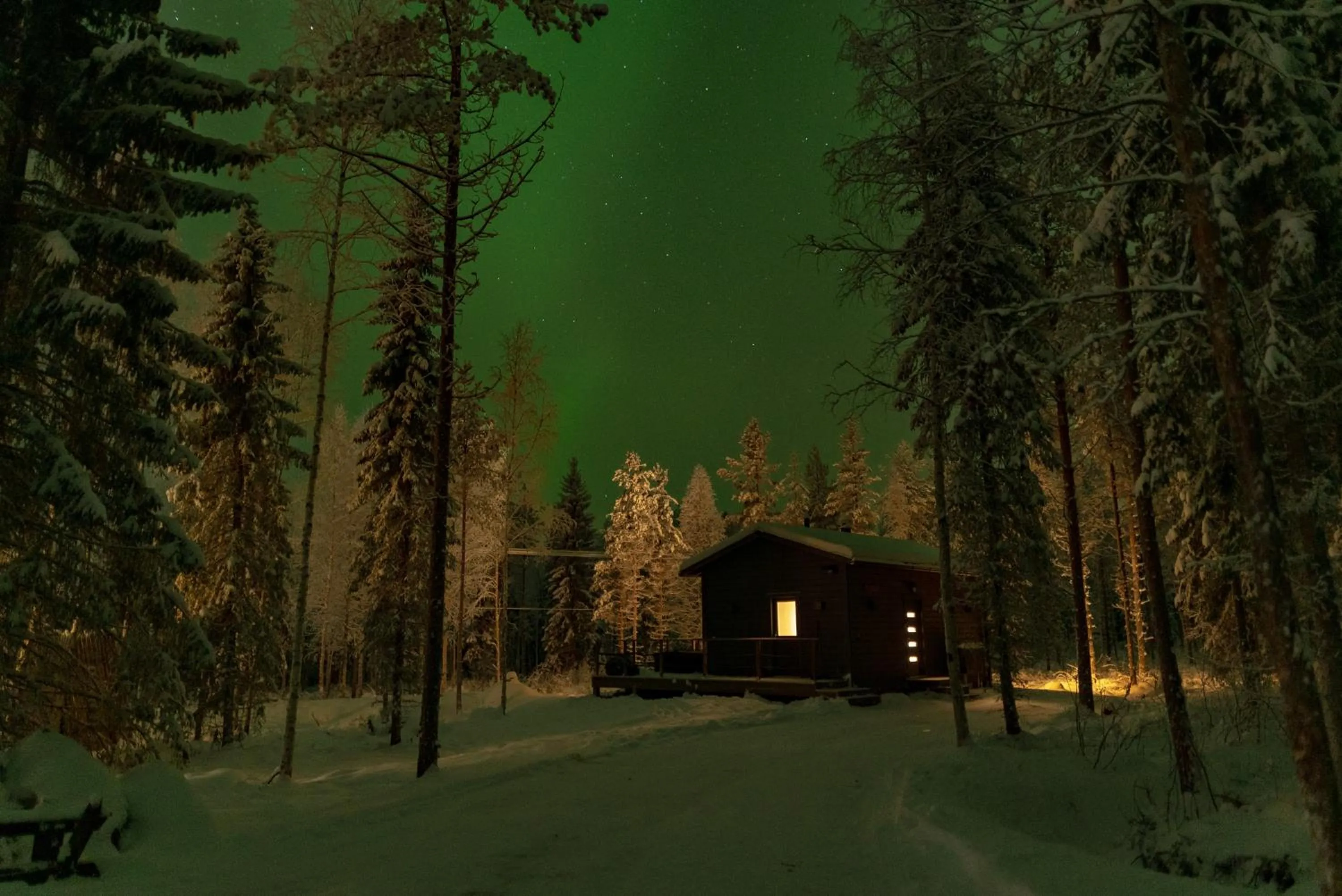 Property building in Napapiirin Järvilomat