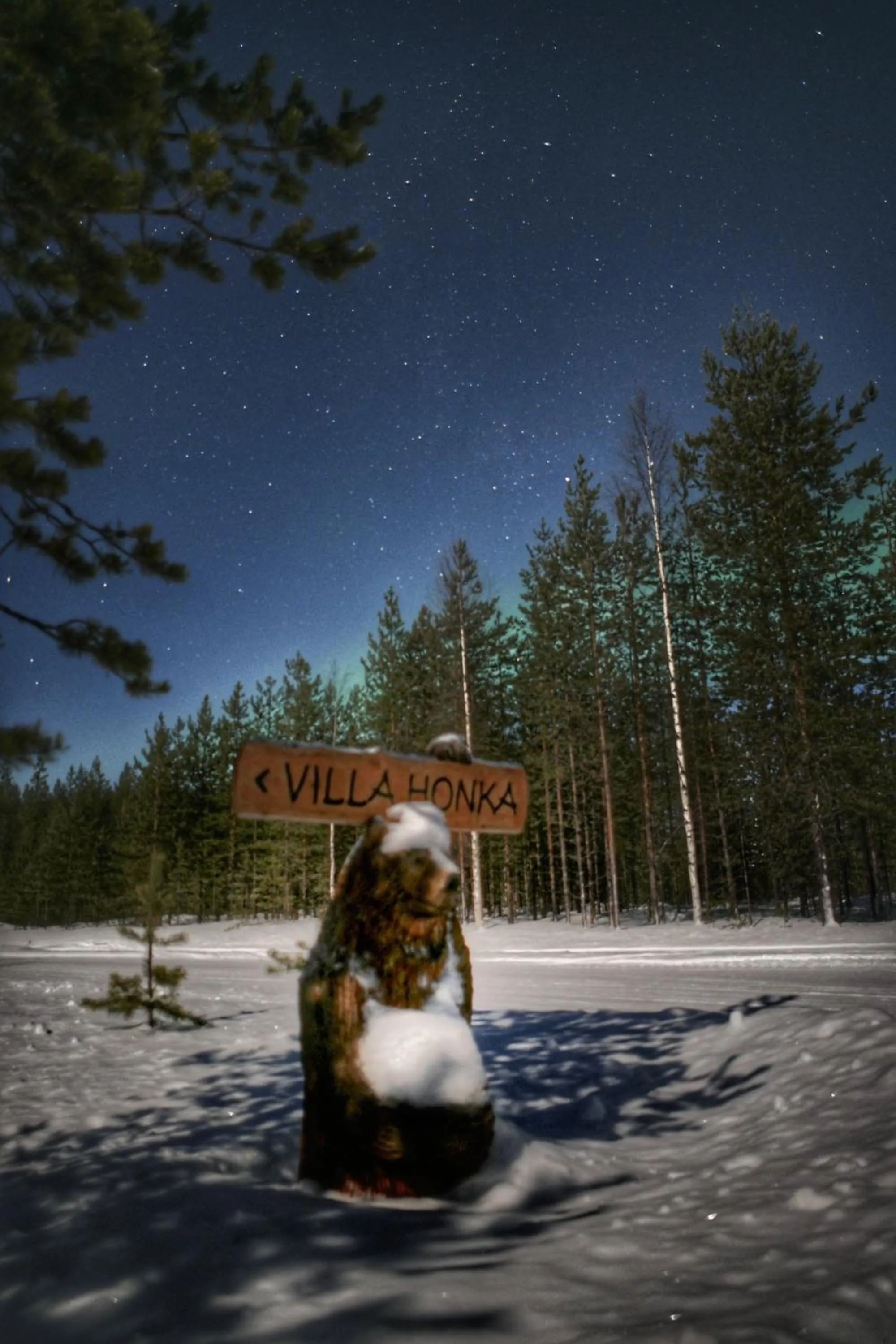 Lake view in Napapiirin Järvilomat