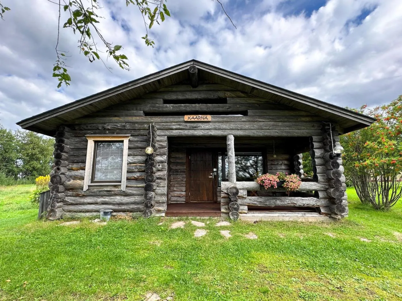 Property building in Napapiirin Järvilomat