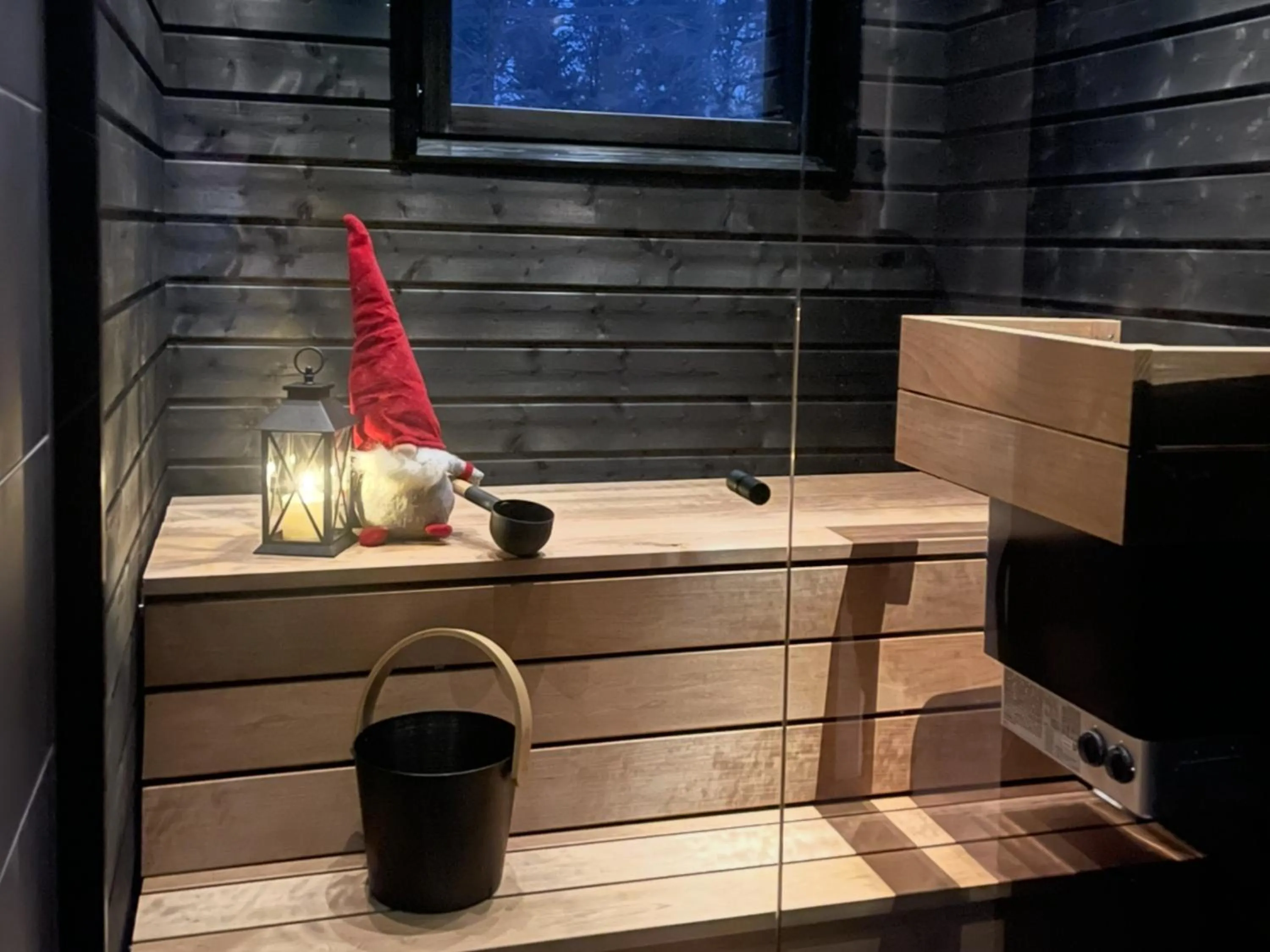 Sauna in Napapiirin Järvilomat