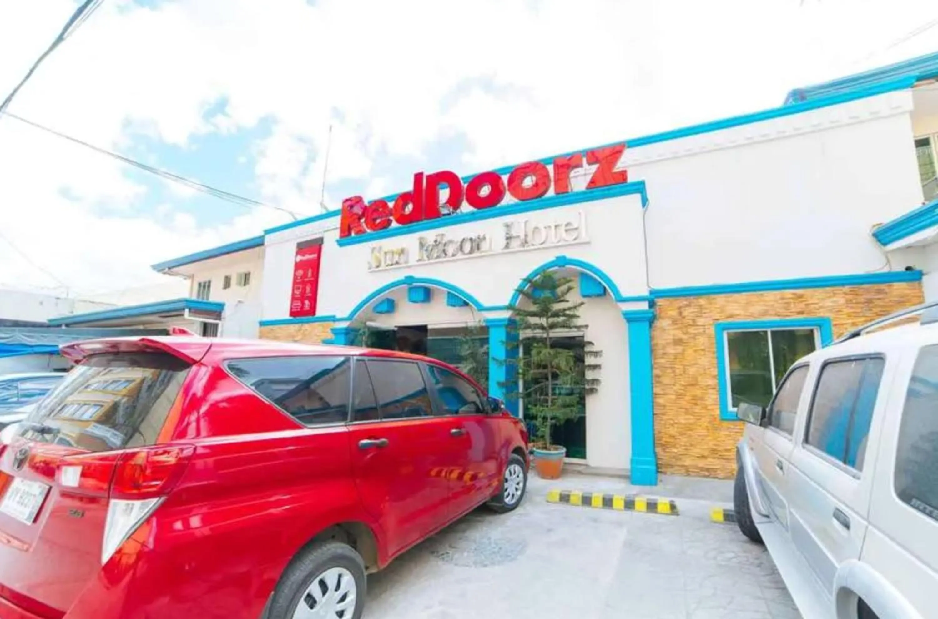 Property building in RedDoorz near Walking Street Angeles City