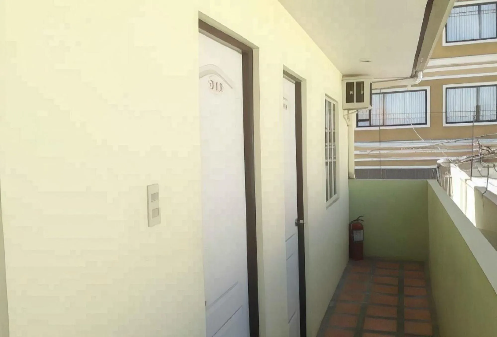 Property building in RedDoorz near Walking Street Angeles City