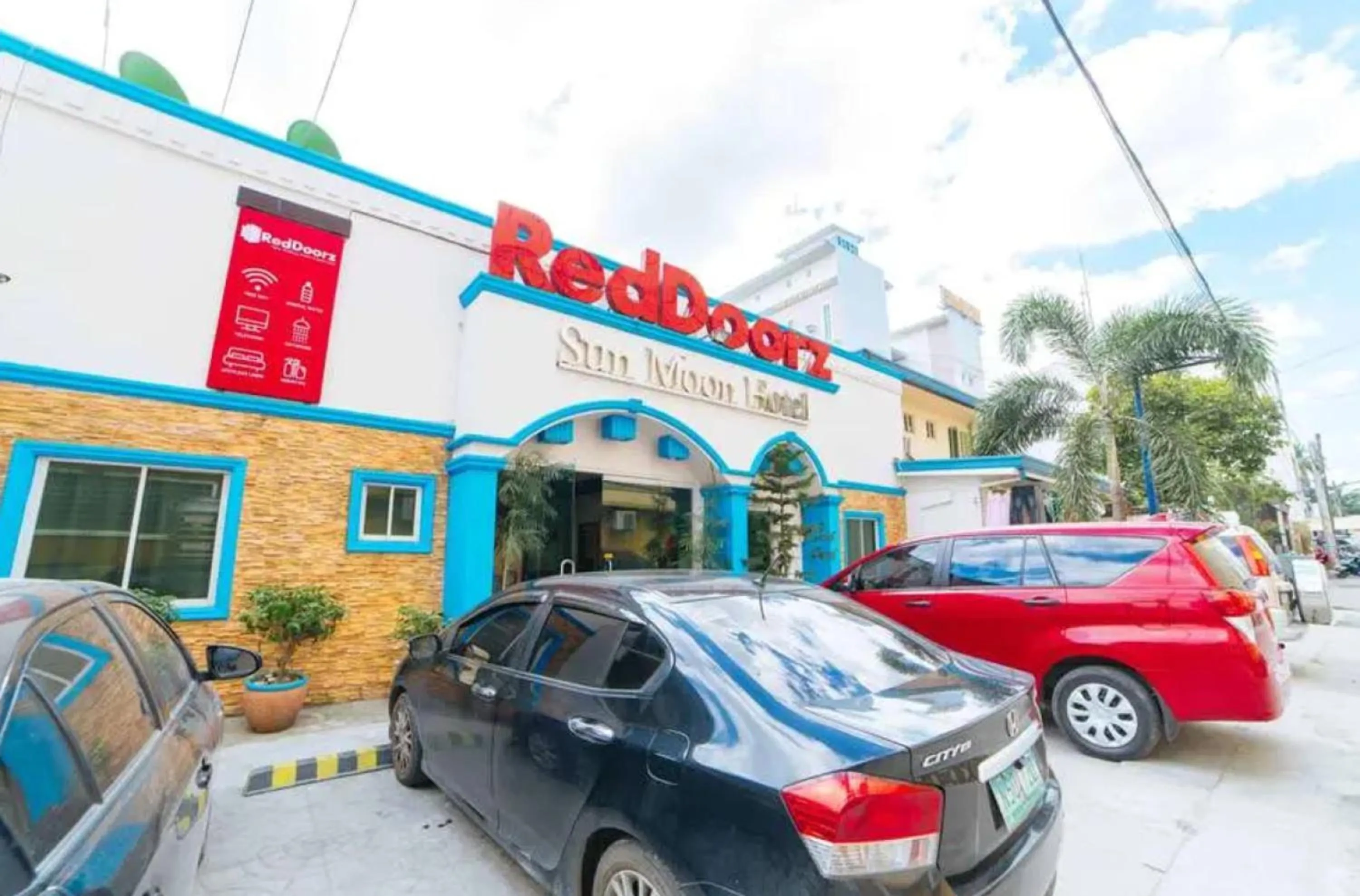 Property building in RedDoorz near Walking Street Angeles City