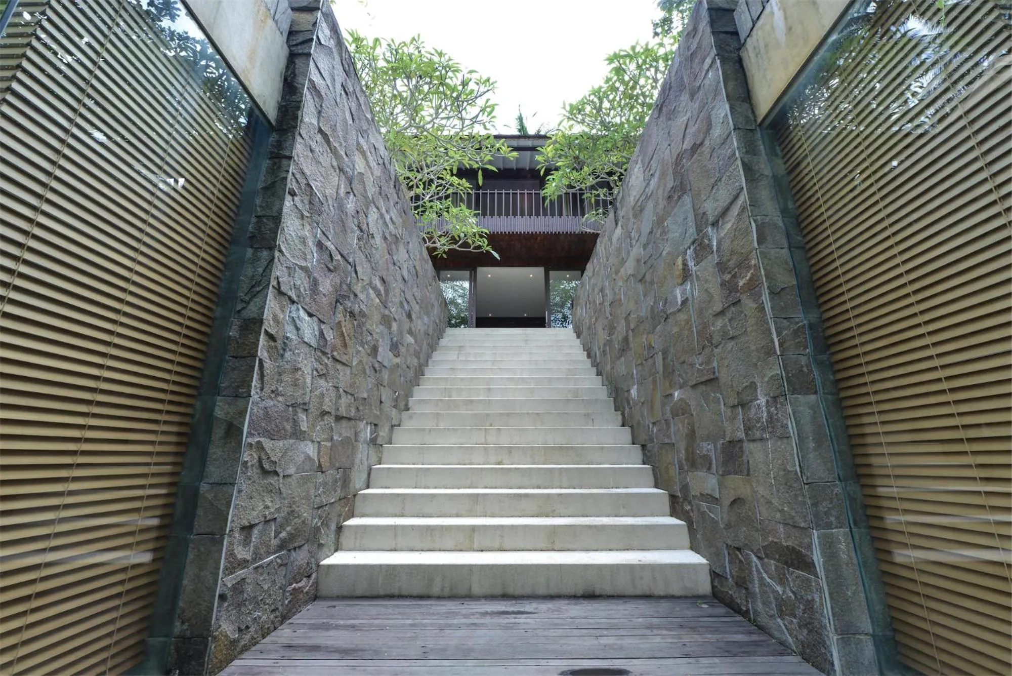 Facade/entrance in Sandhya Villa Ubud