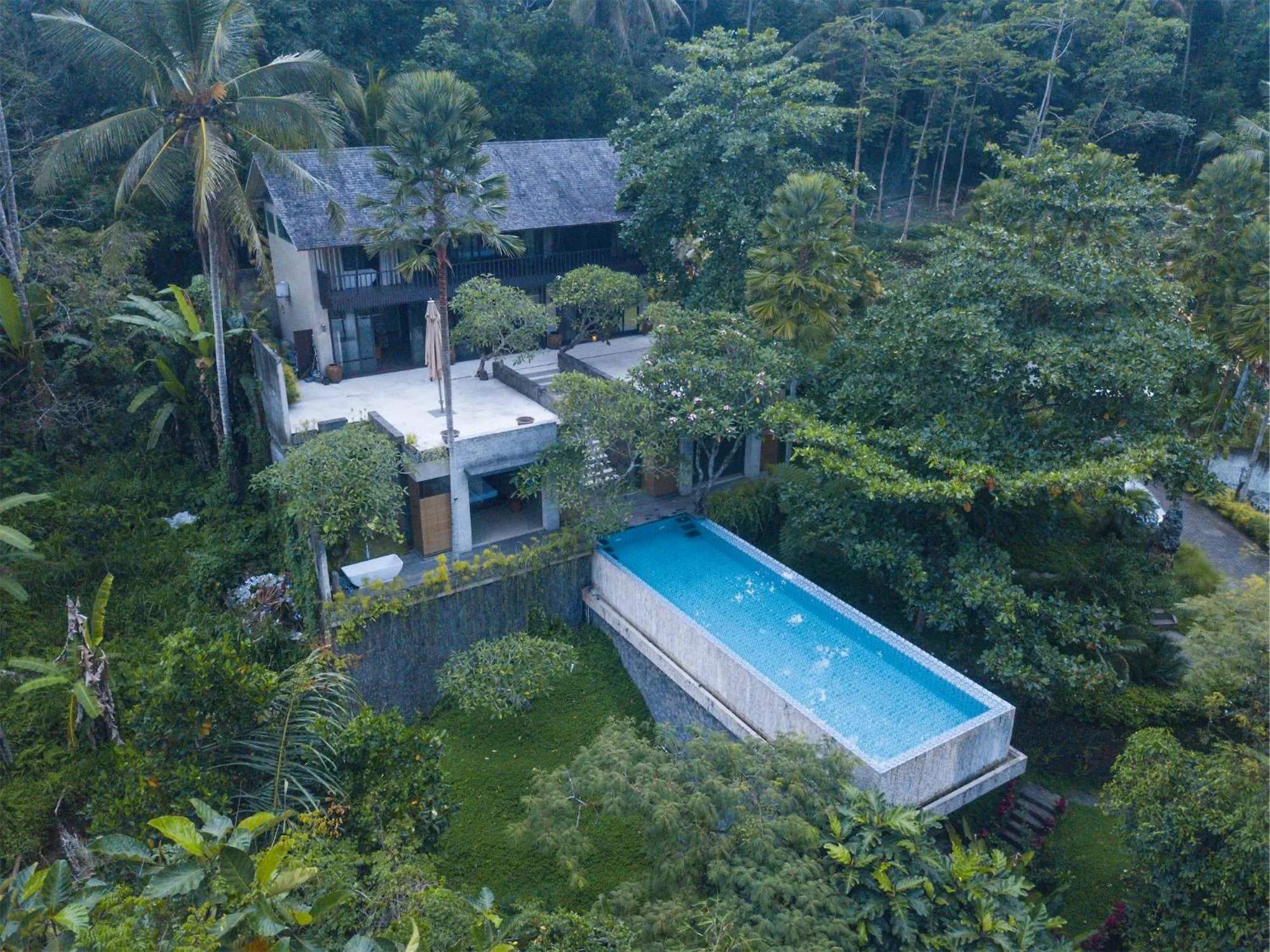 Natural landscape in Sandhya Villa Ubud