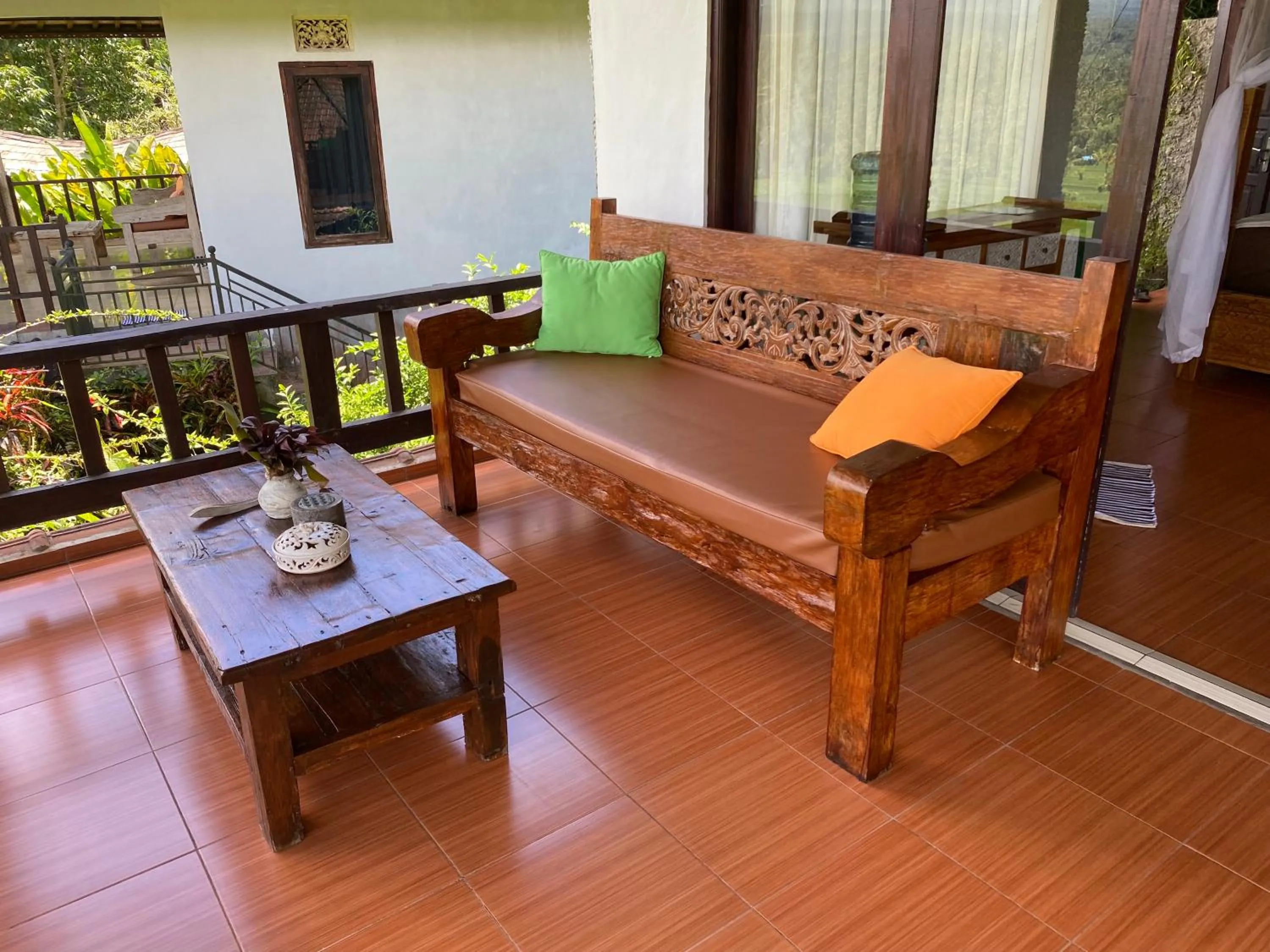 Balcony/Terrace in Great Mountain Views Villa Resort