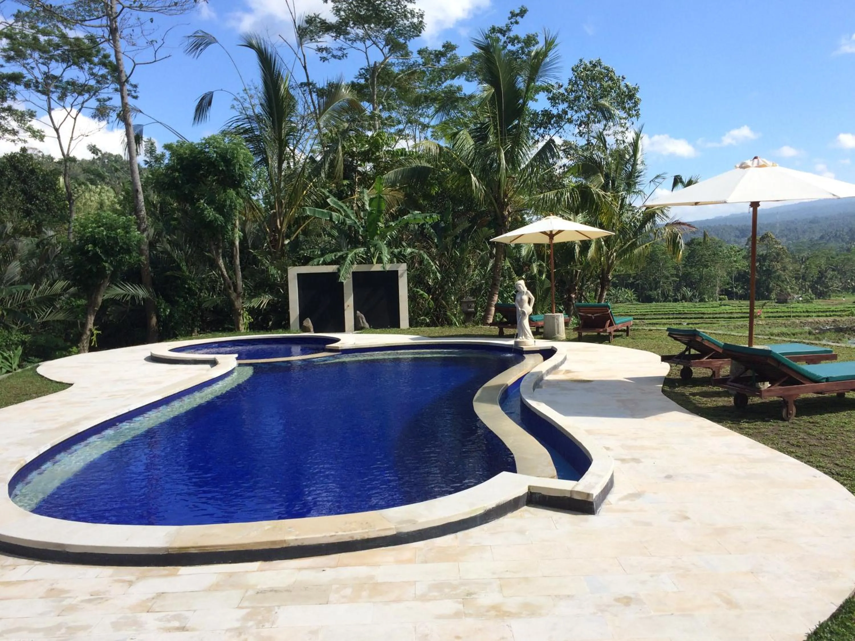 Swimming pool in Great Mountain Views Villa Resort