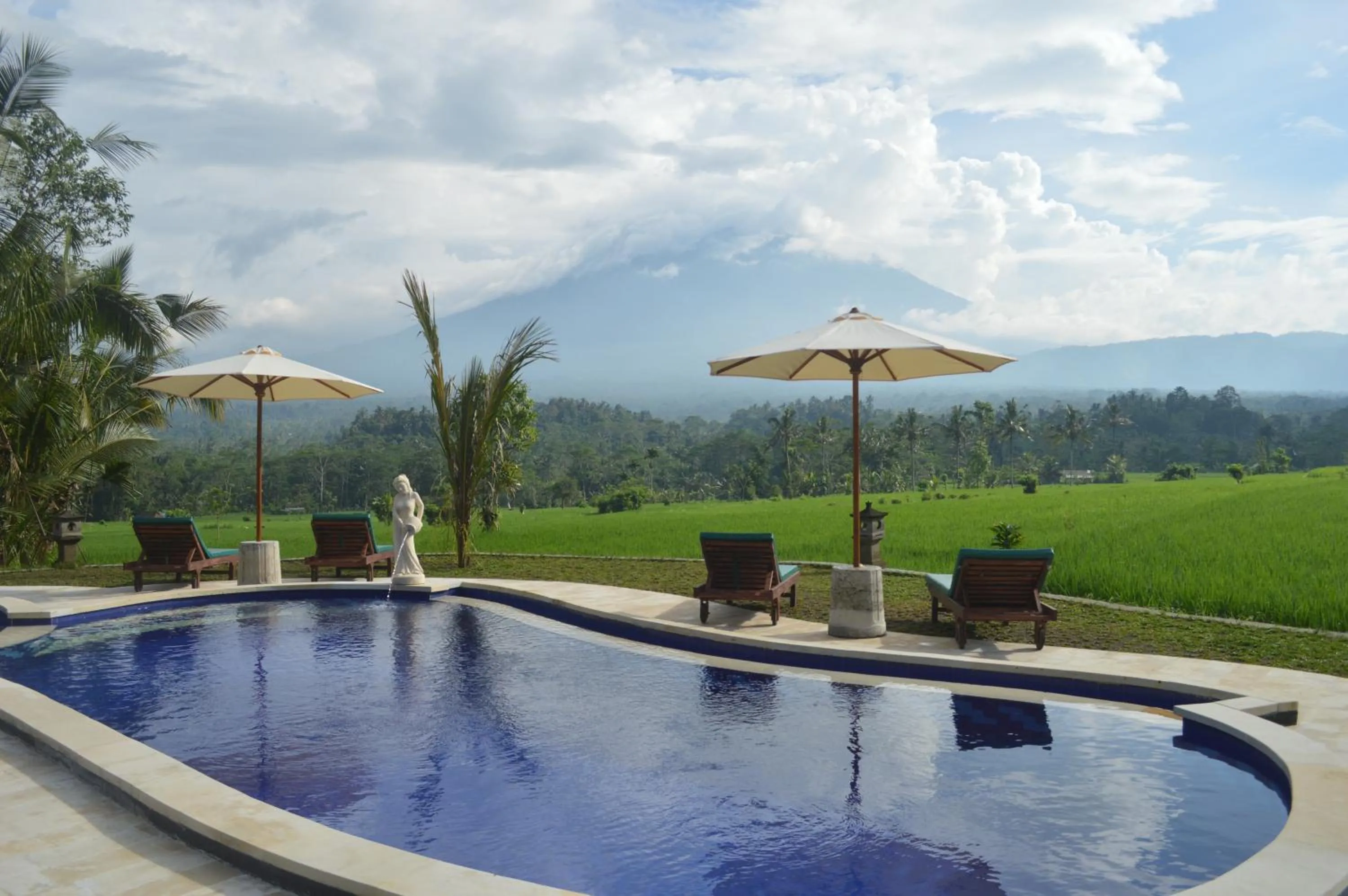 Mountain view in Great Mountain Views Villa Resort