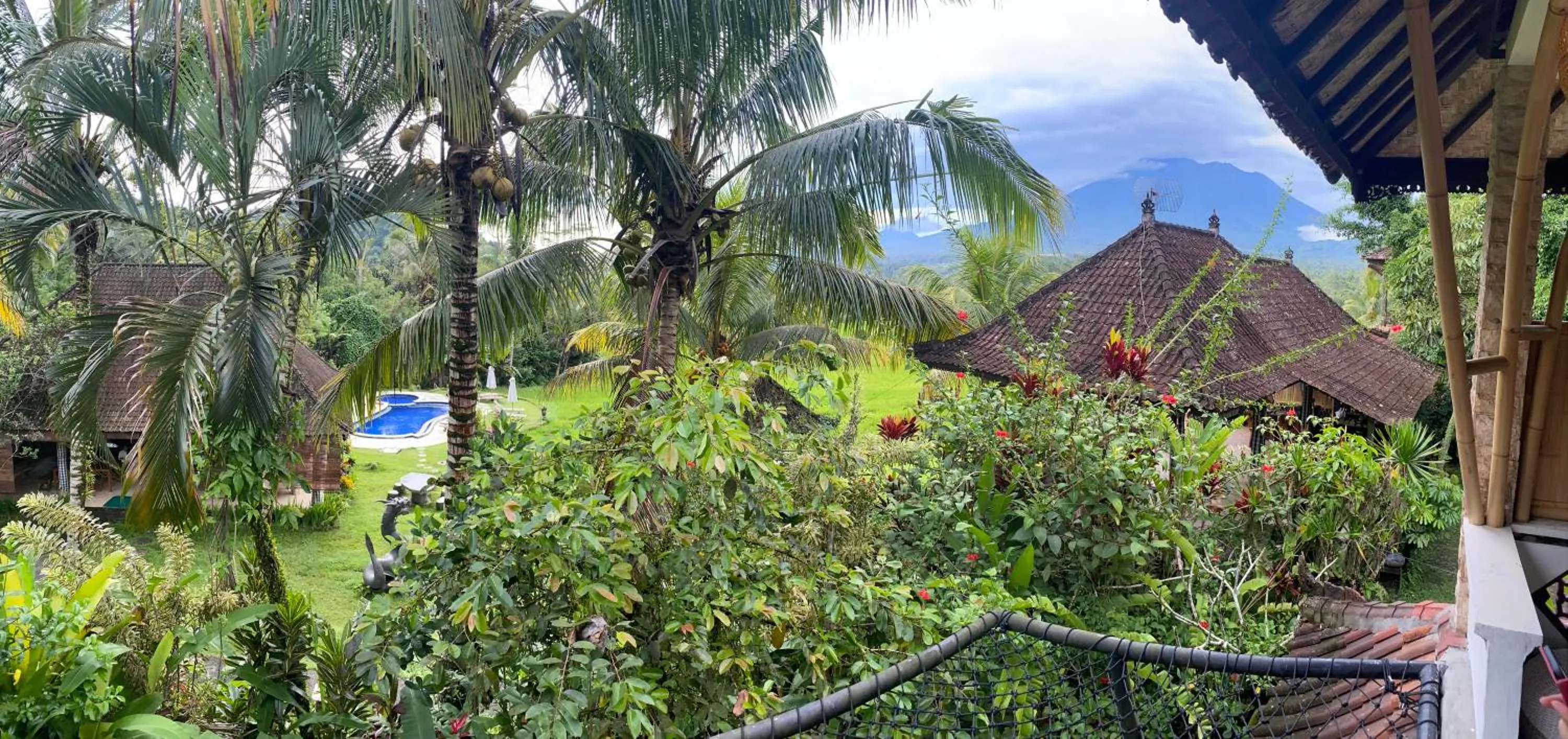Balcony/Terrace in Great Mountain Views Villa Resort