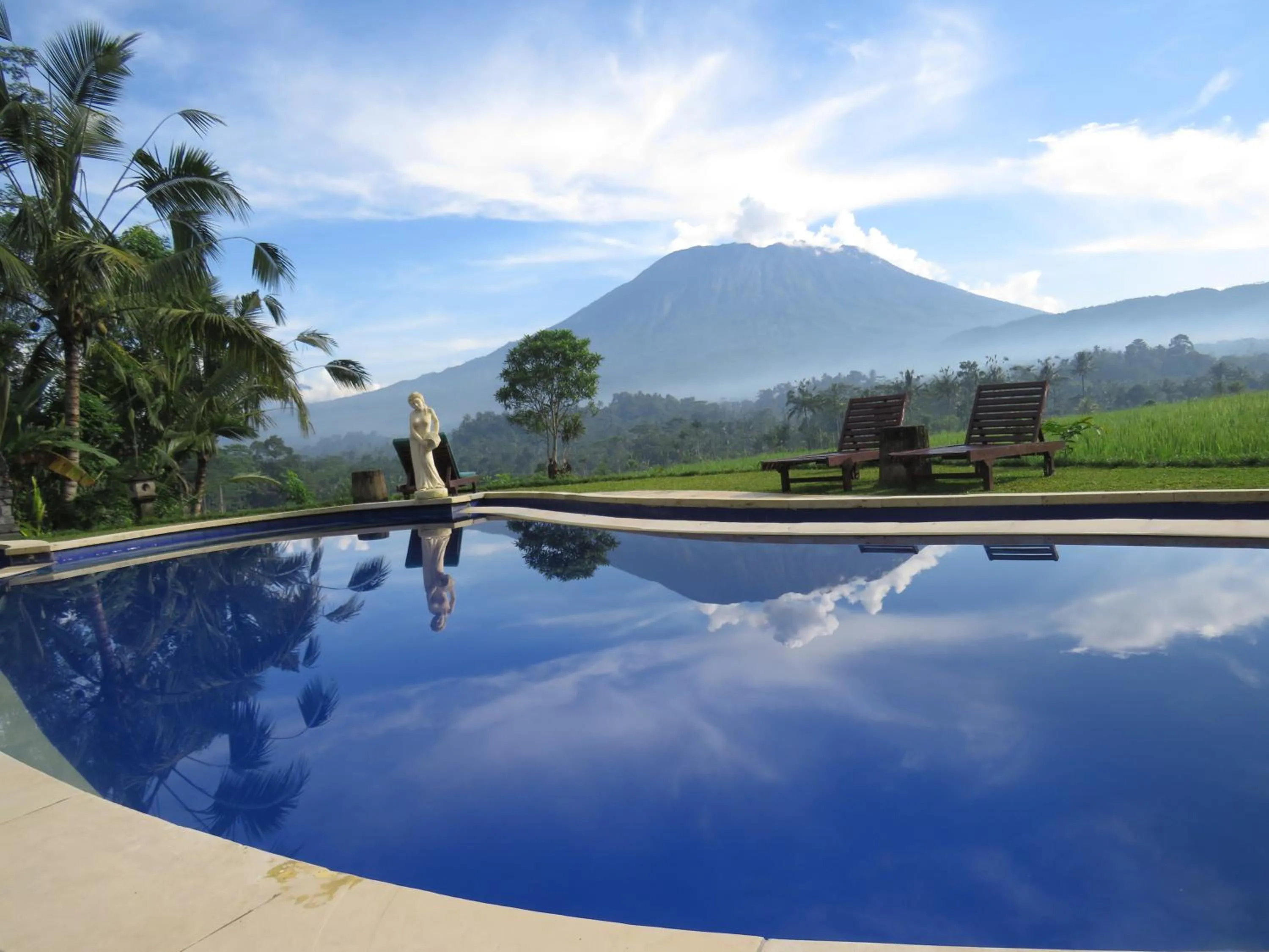 Swimming pool in Great Mountain Views Villa Resort