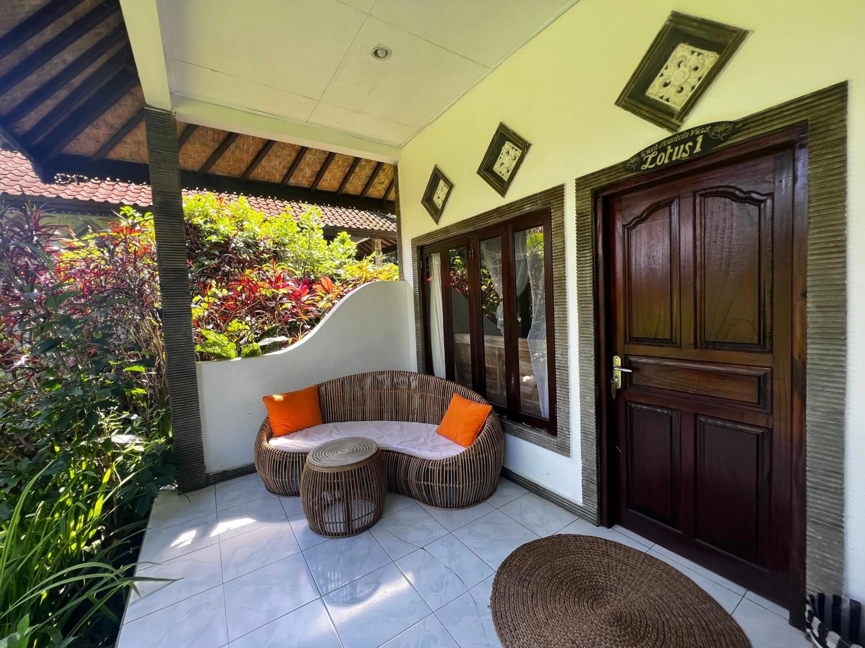 Balcony/Terrace in Great Mountain Views Villa Resort