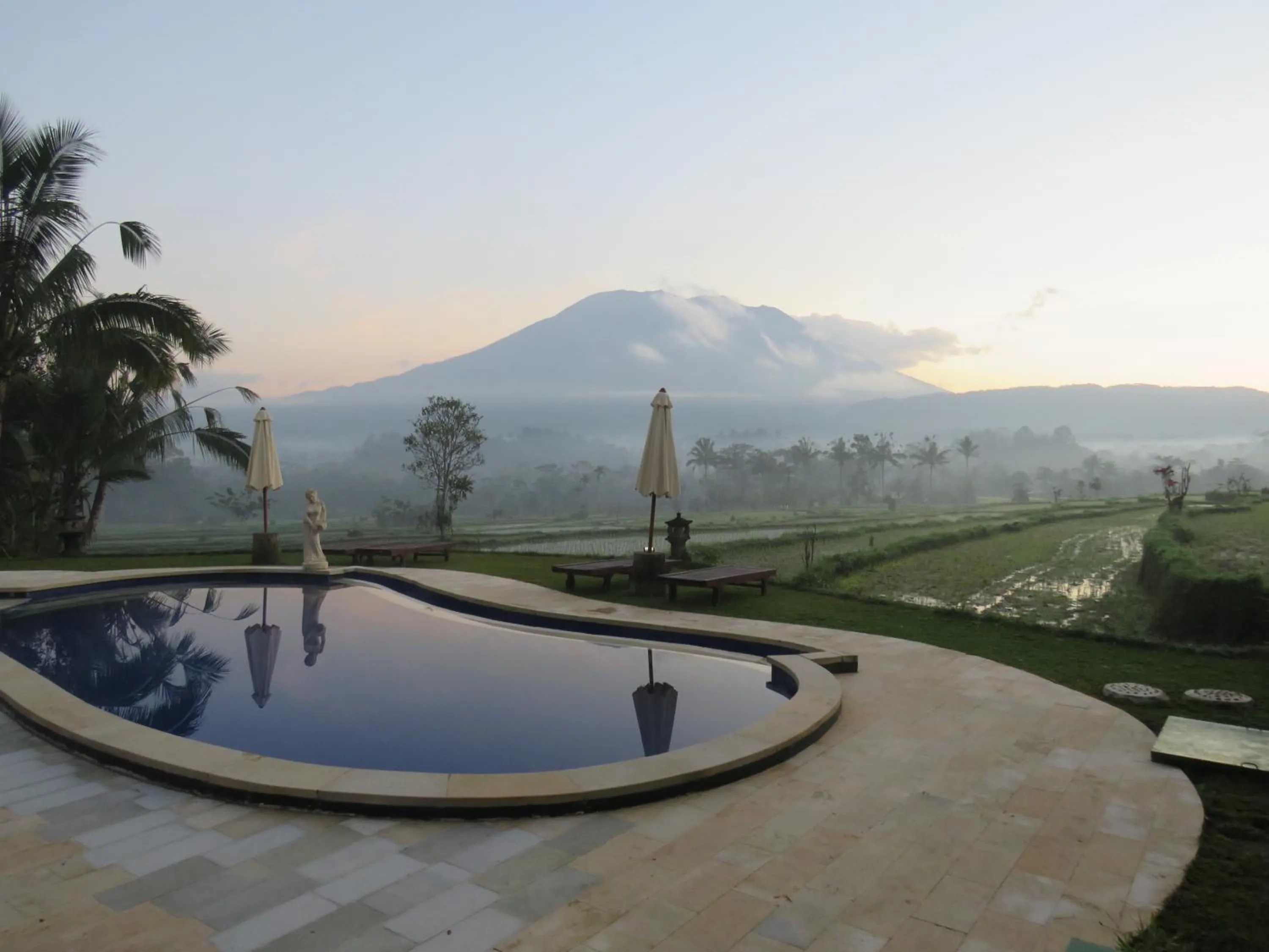 Swimming pool in Great Mountain Views Villa Resort