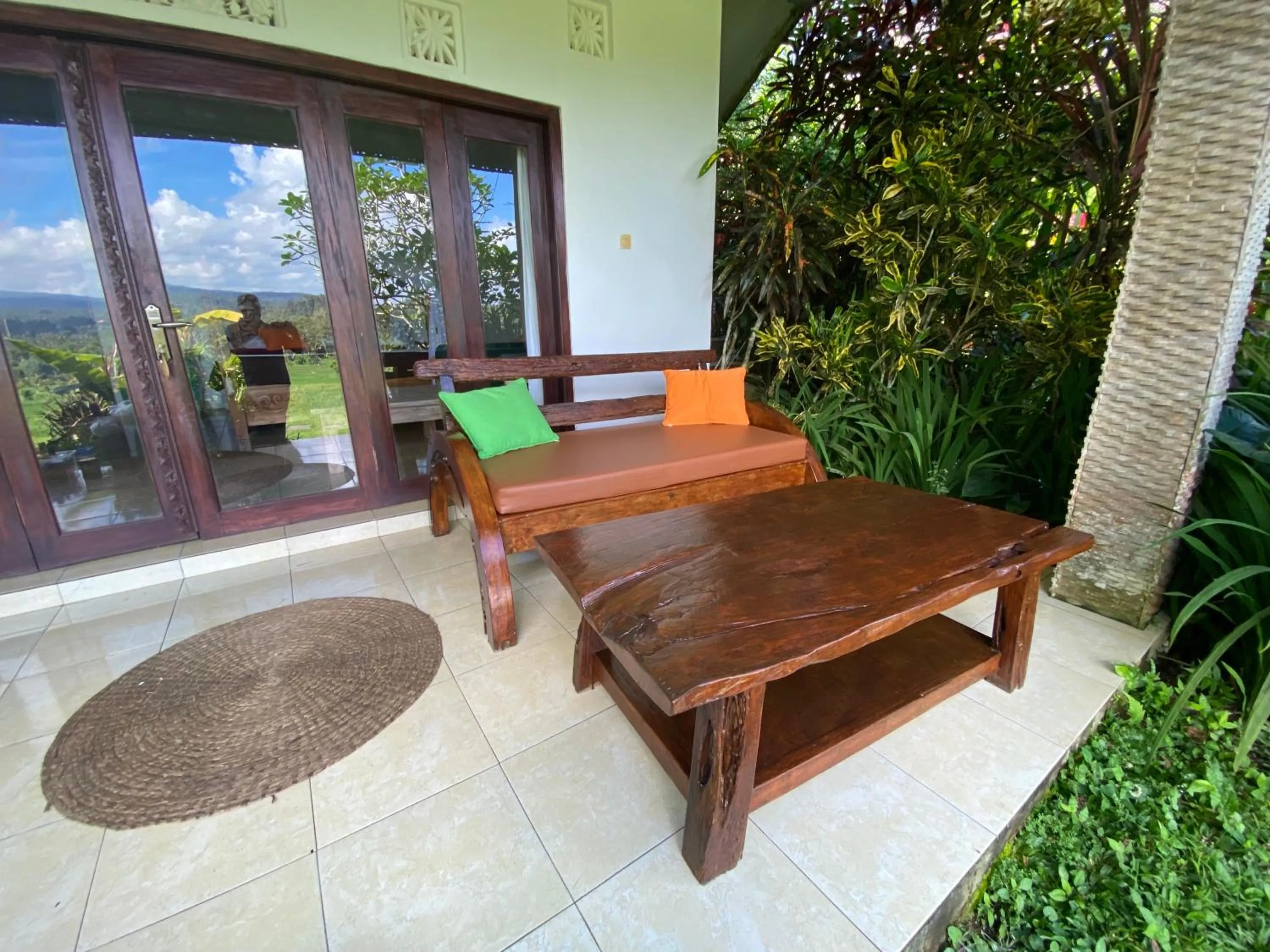 Balcony/Terrace in Great Mountain Views Villa Resort