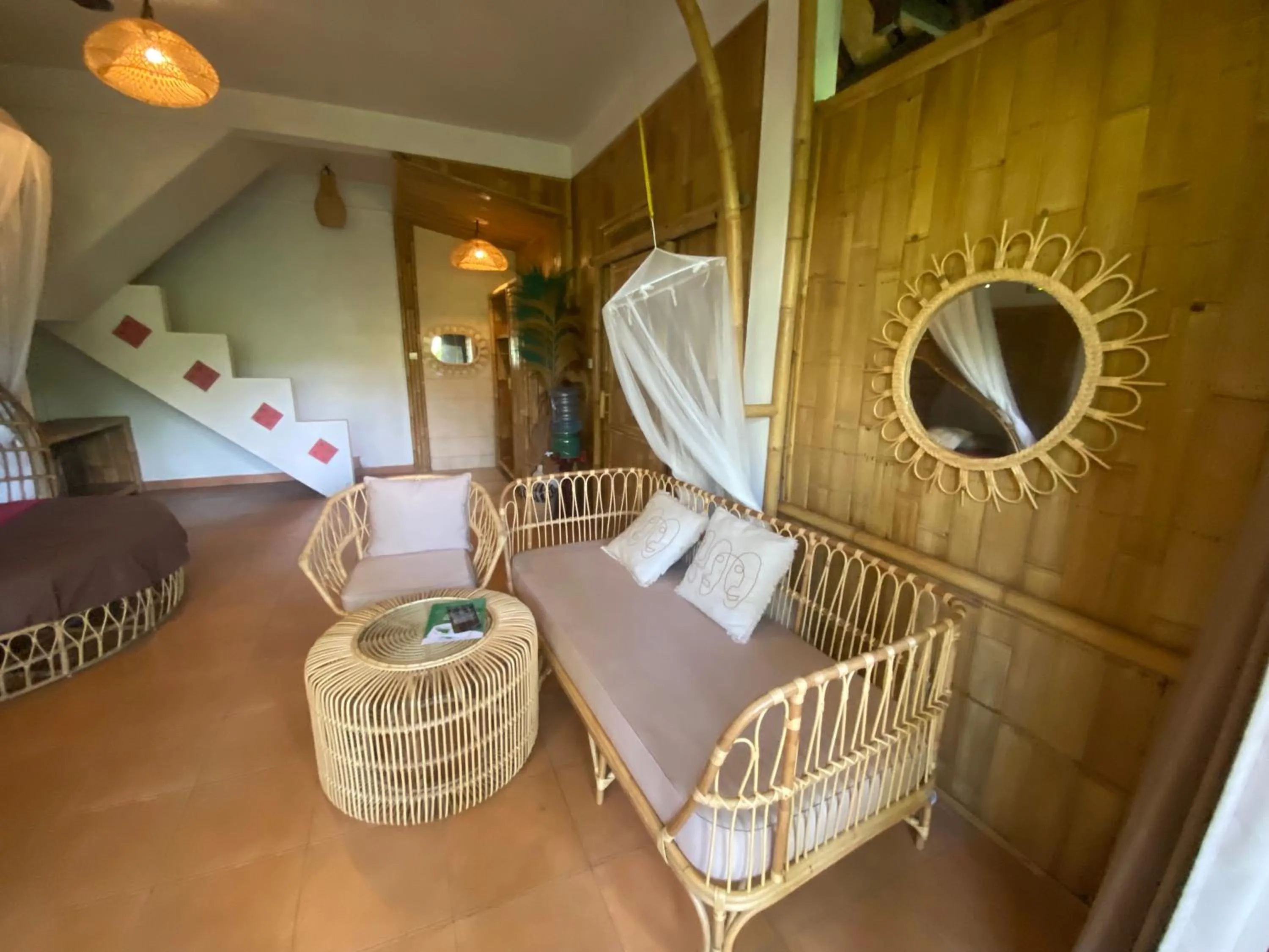 Living room in Great Mountain Views Villa Resort