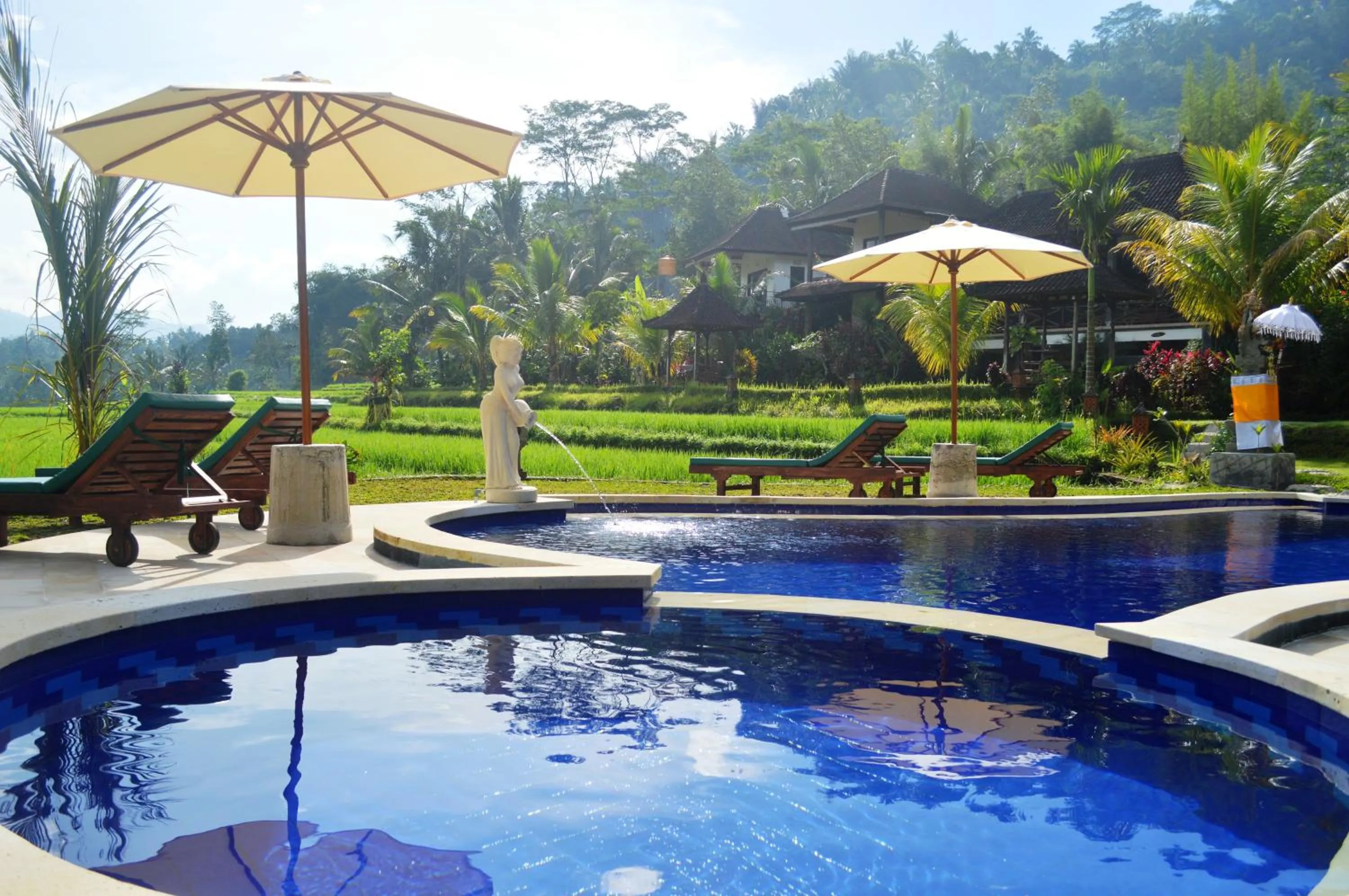 Swimming pool in Great Mountain Views Villa Resort