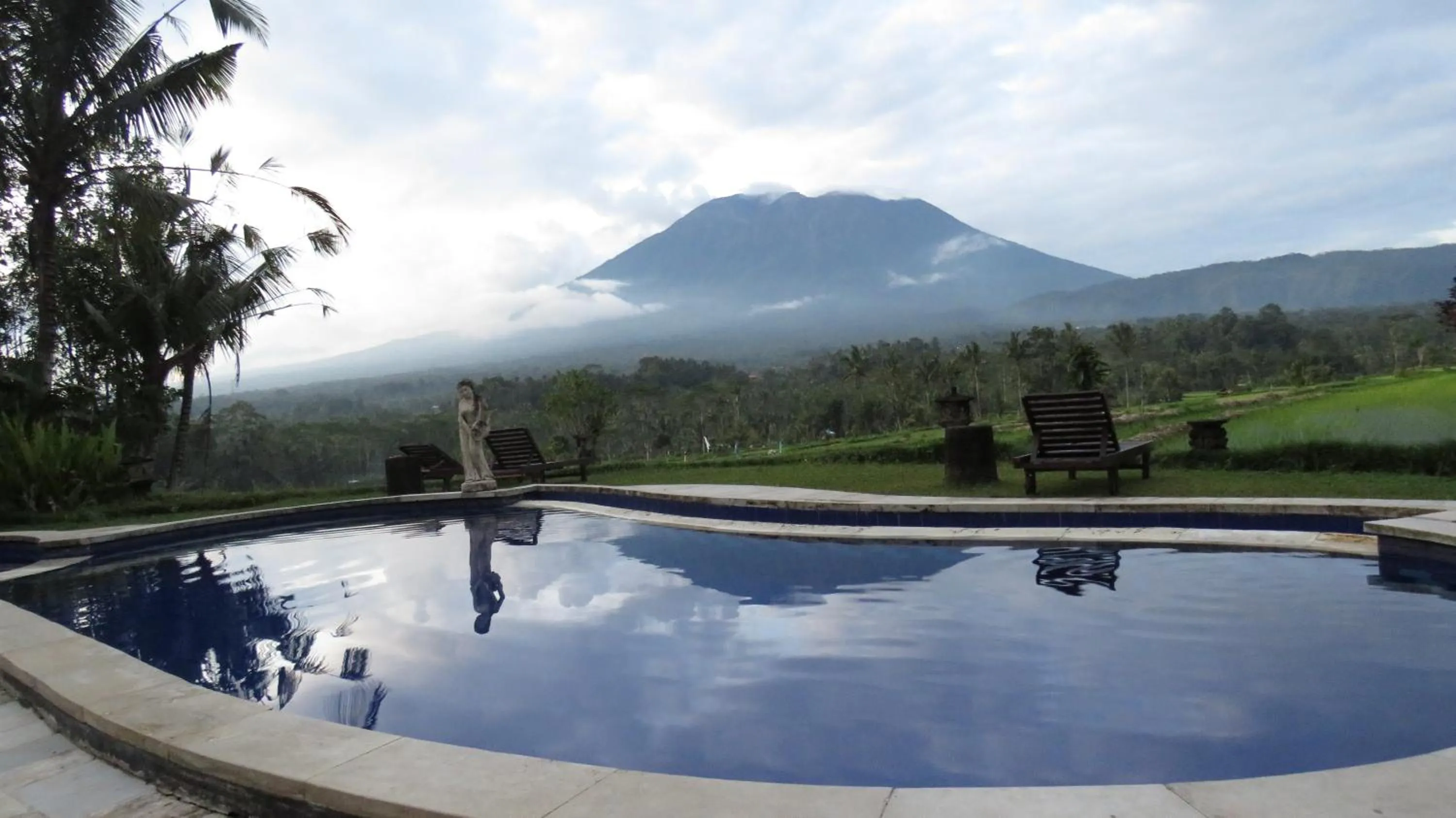 Swimming pool in Great Mountain Views Villa Resort