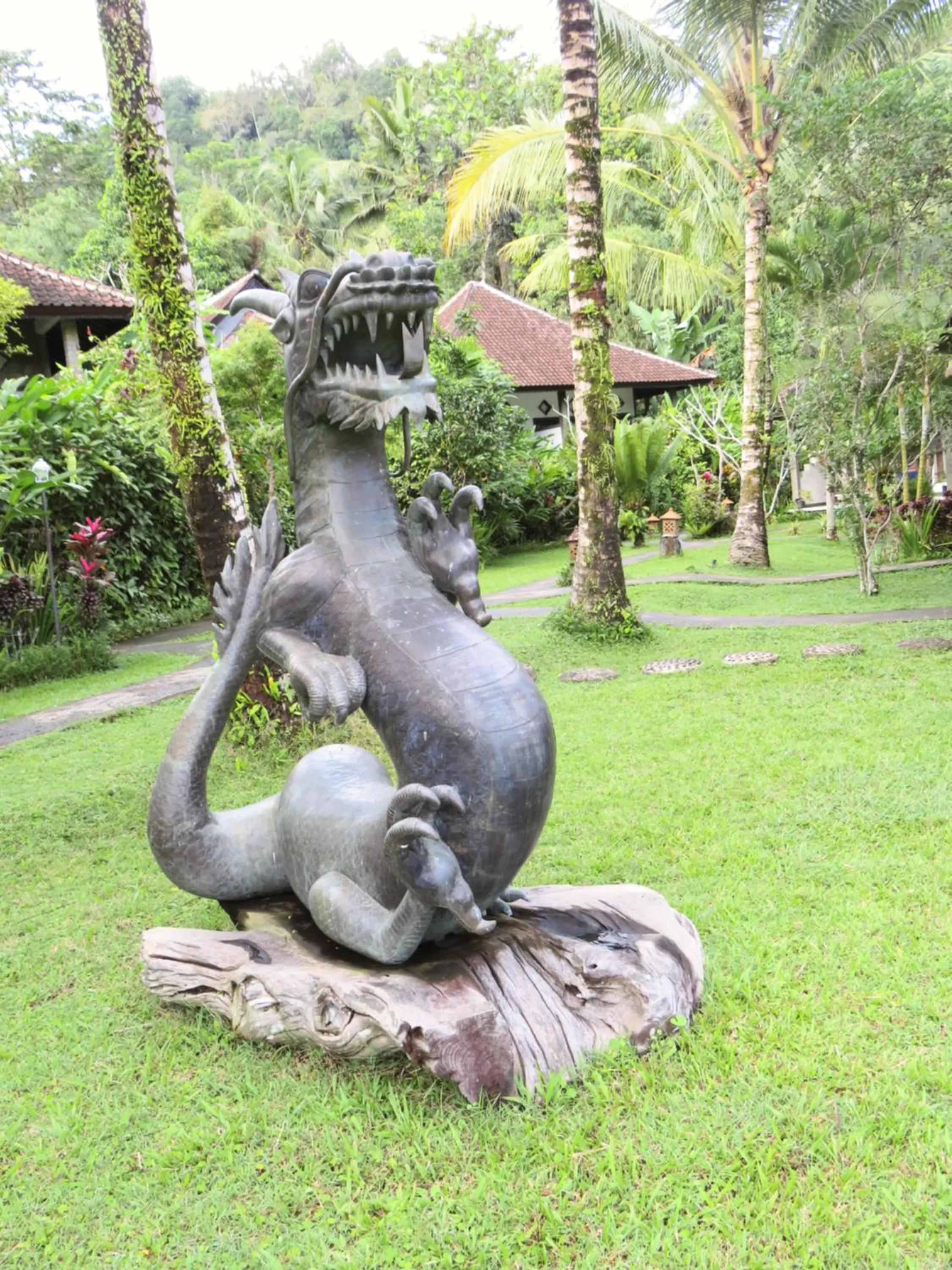 Garden in Great Mountain Views Villa Resort