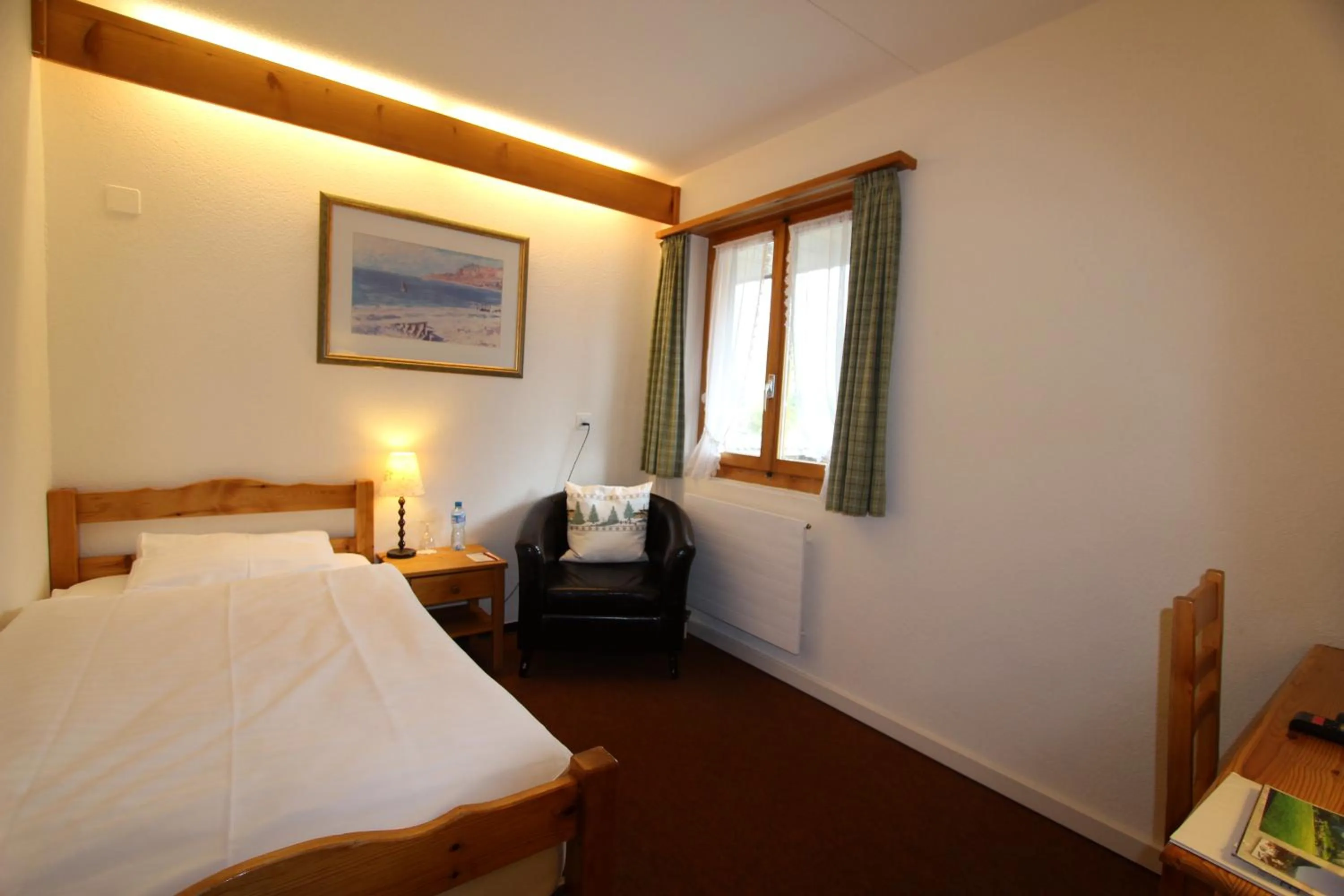 Bed in Hotel Roc et Neige